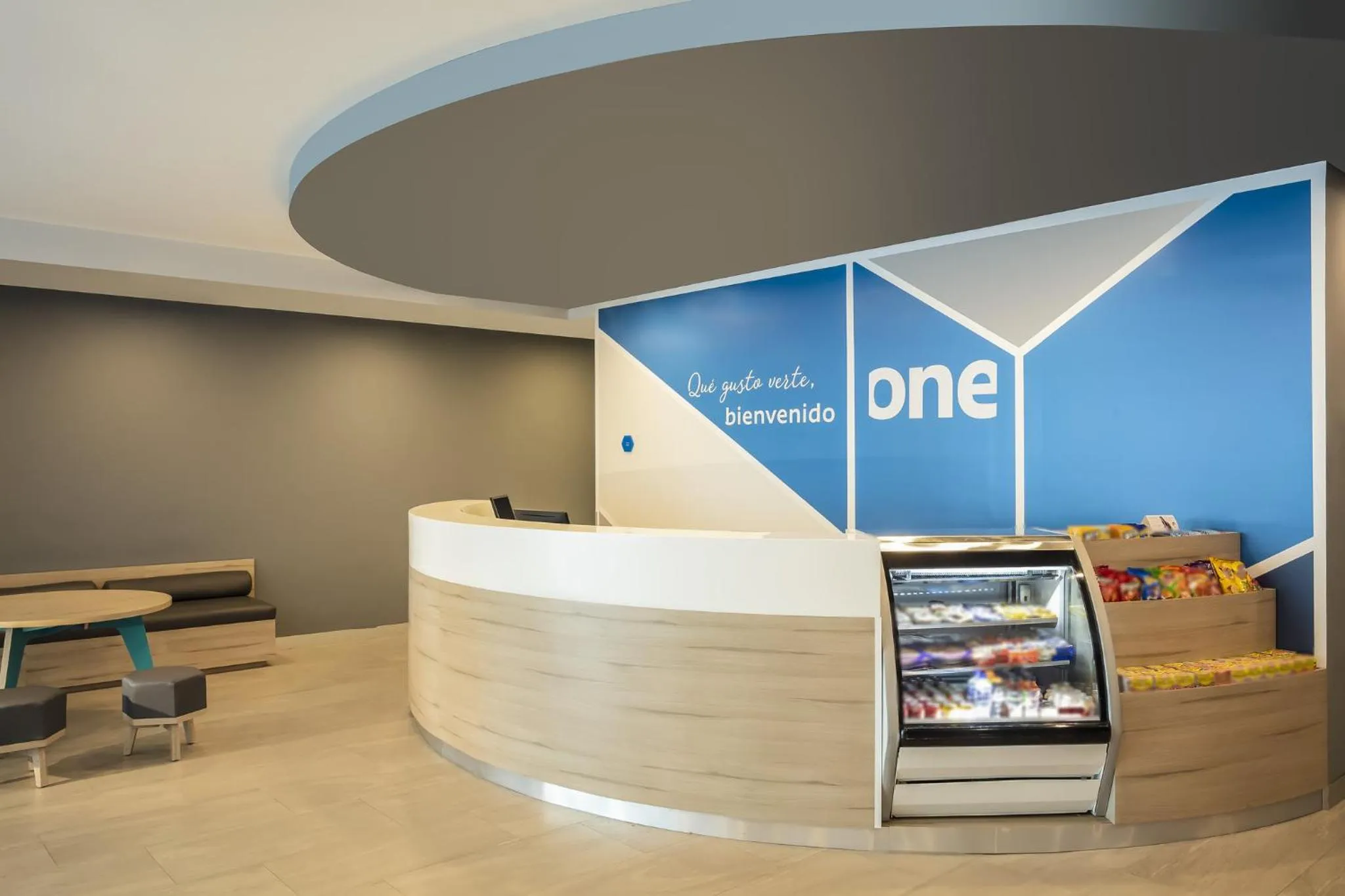 Lobby or reception in One Monterrey Tecnologico