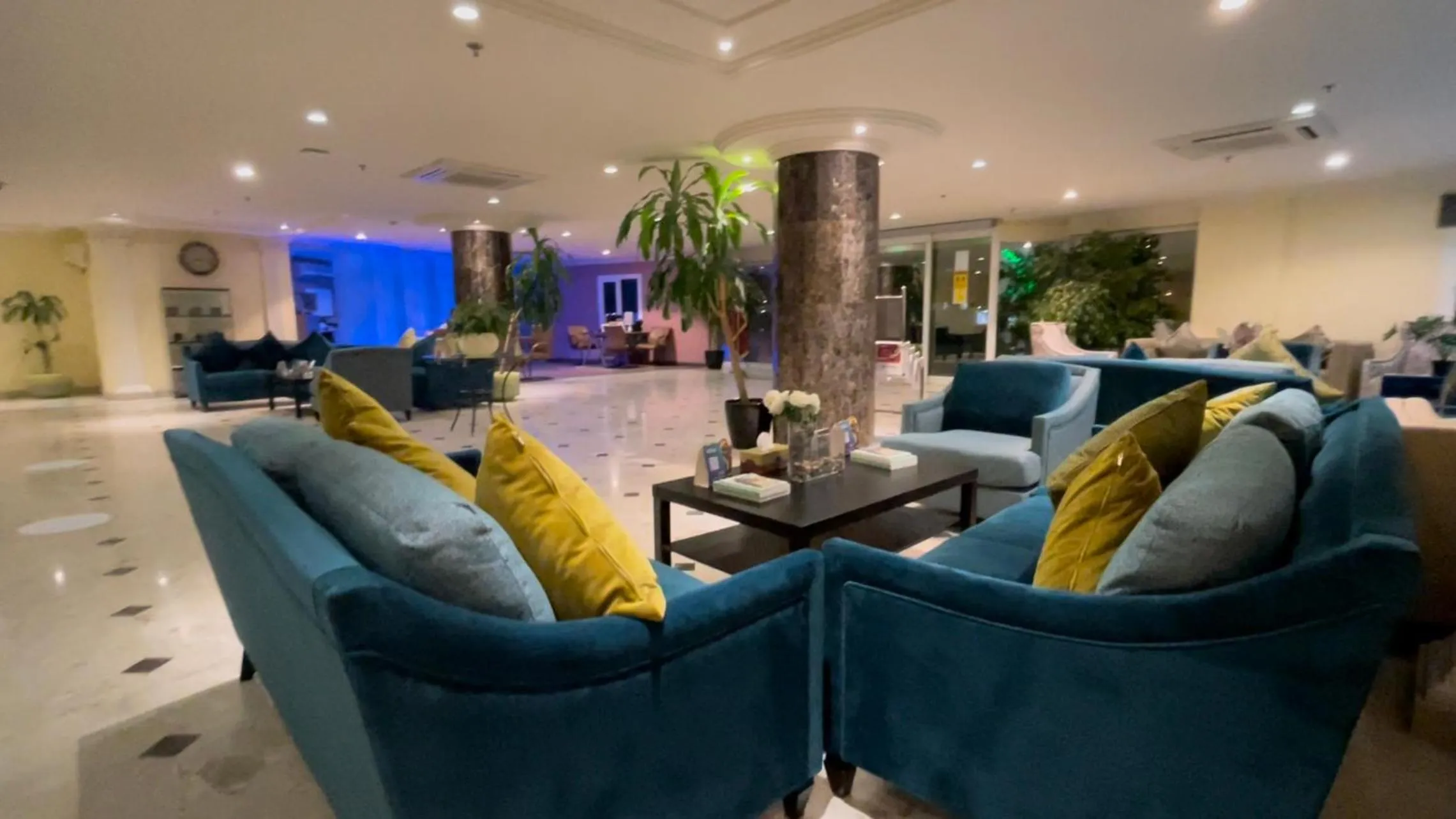 Lobby or reception in Wakra Inn Hotel Apartments