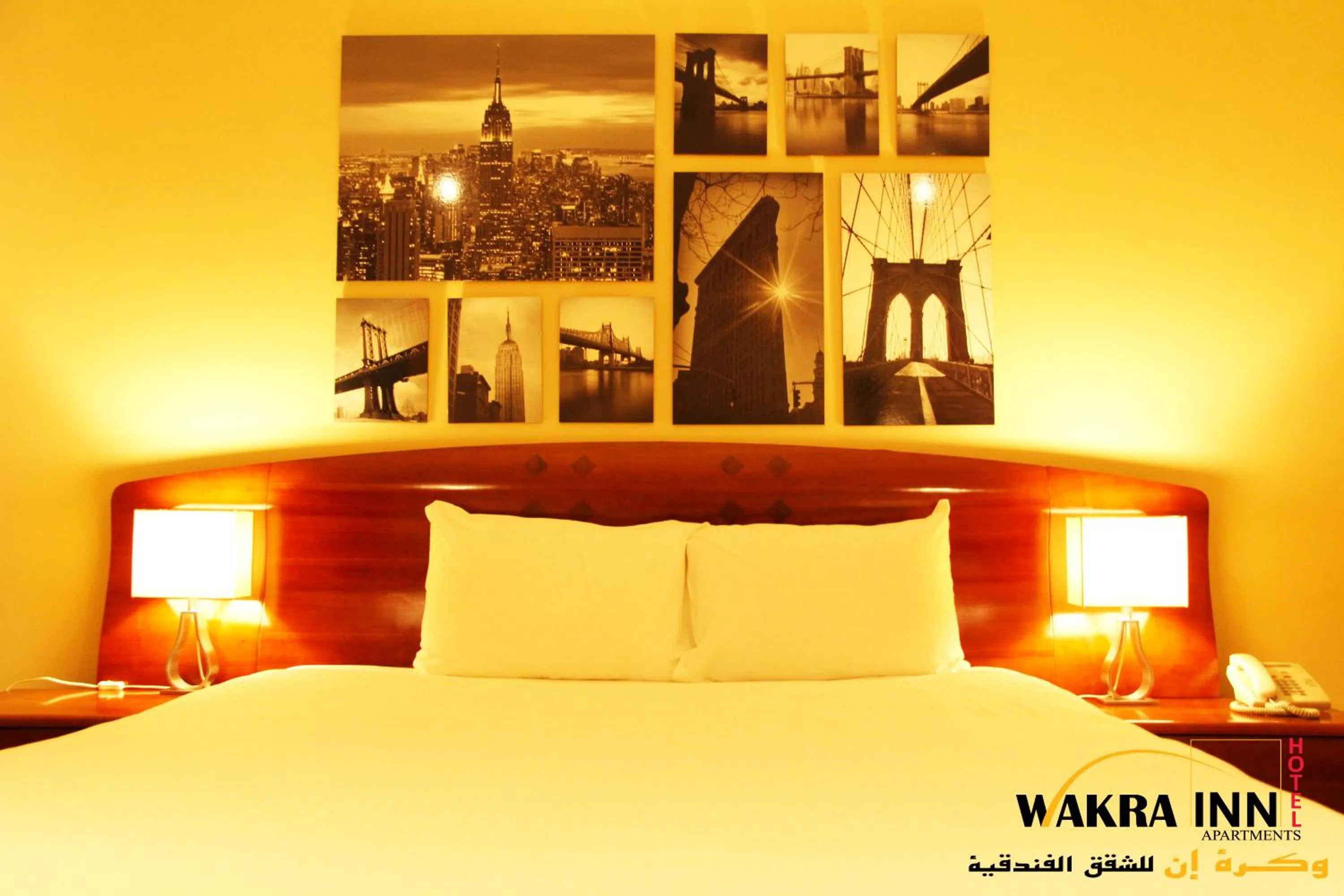 Bedroom, Bed in Wakra Inn Hotel Apartments