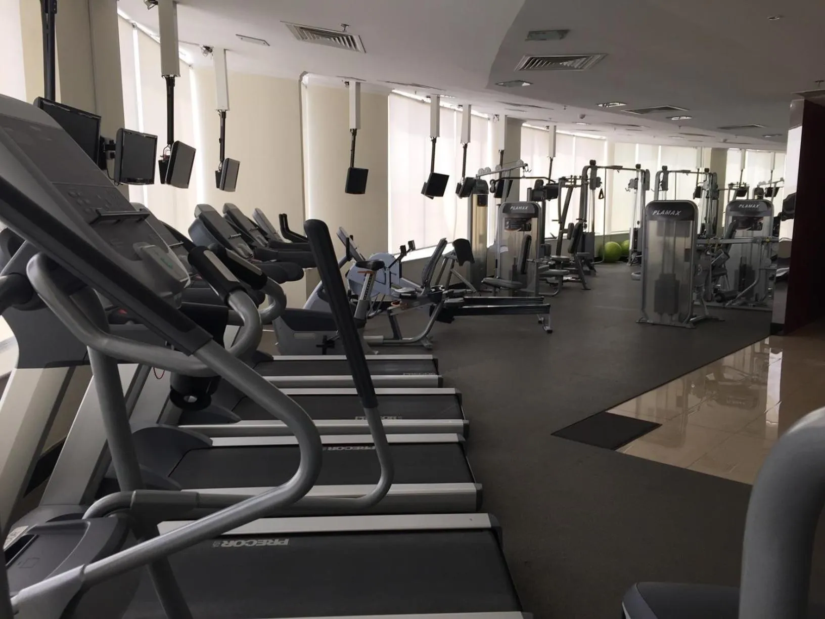 Fitness centre/facilities in Wakra Inn Hotel Apartments