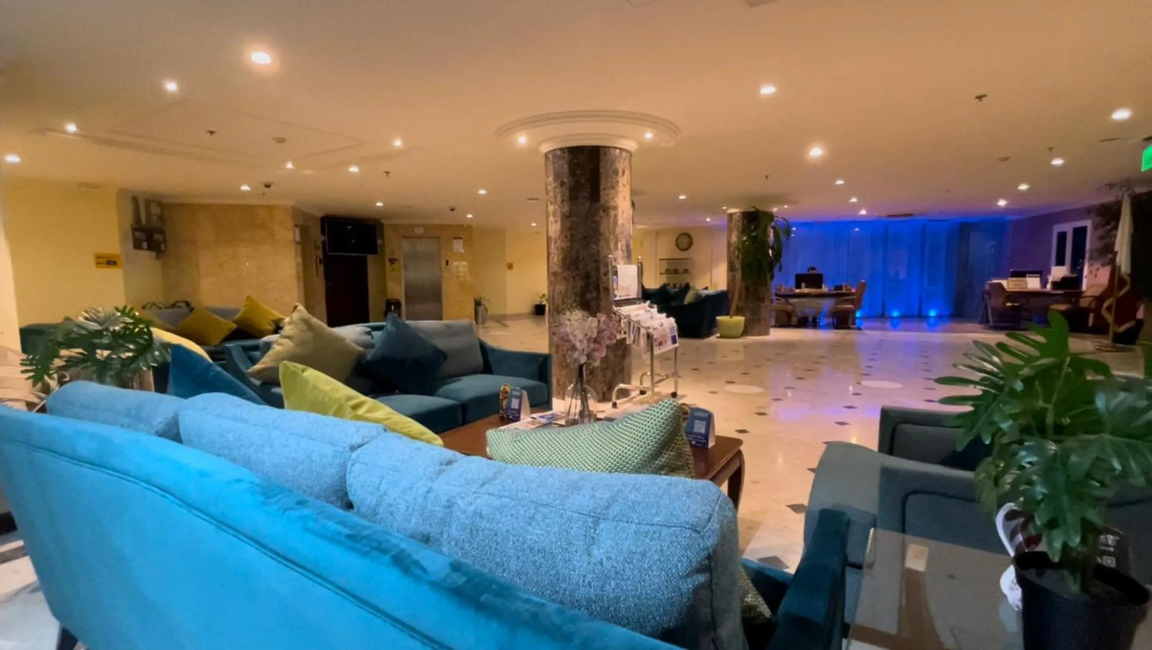 Lobby or reception in Wakra Inn Hotel Apartments