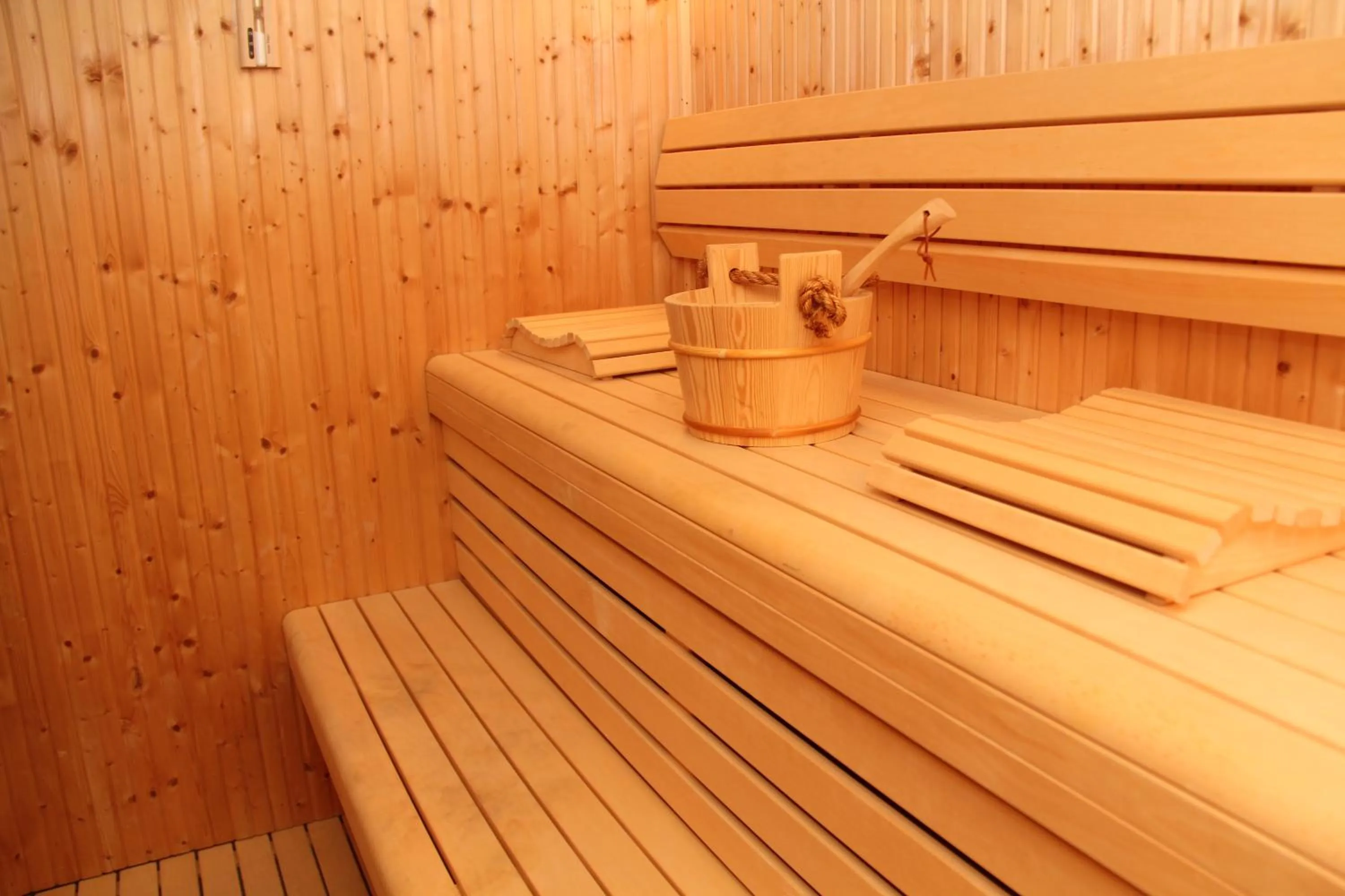 Sauna in Wakra Inn Hotel Apartments