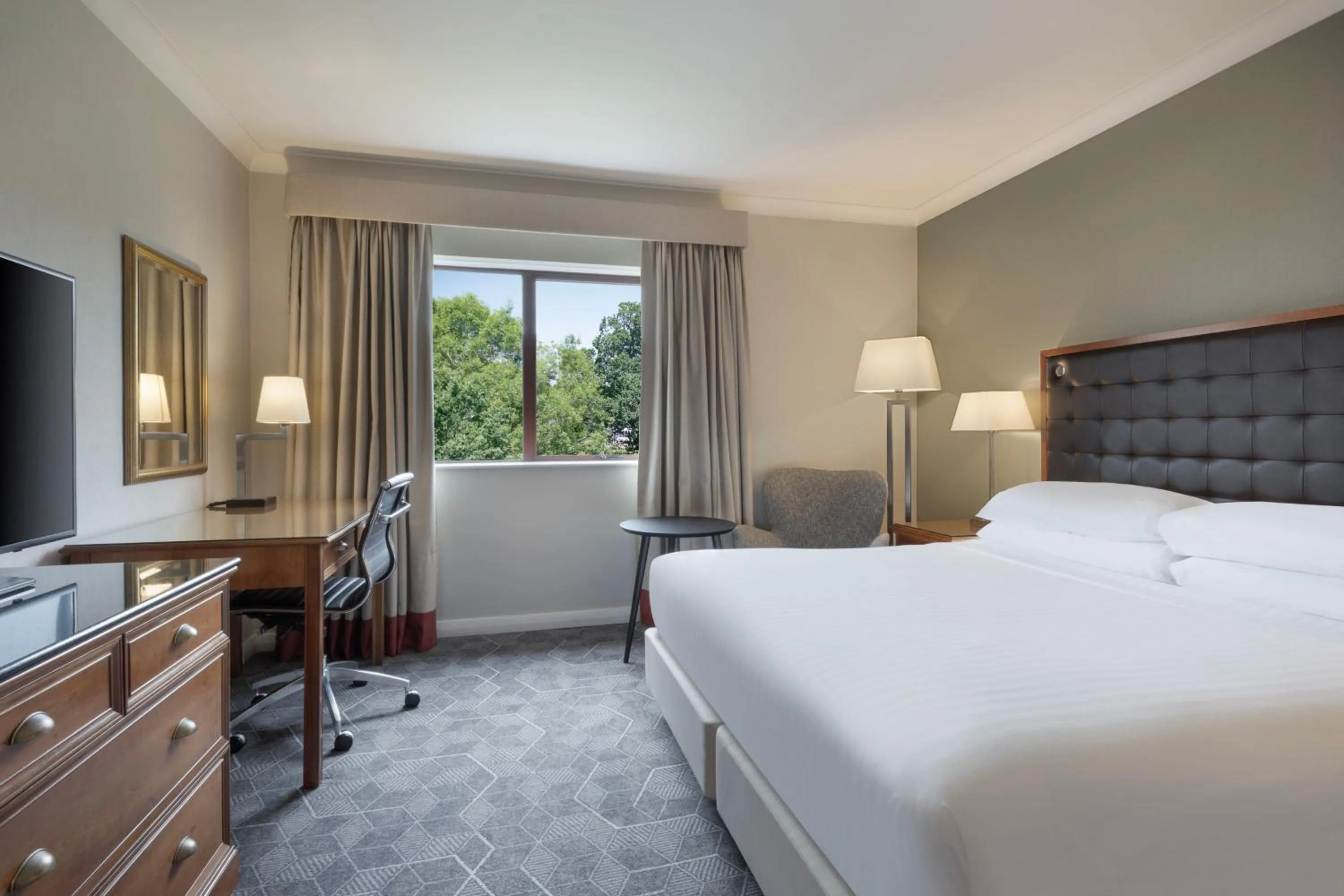 Bedroom, Bed in Delta Hotels by Marriott Waltham Abbey