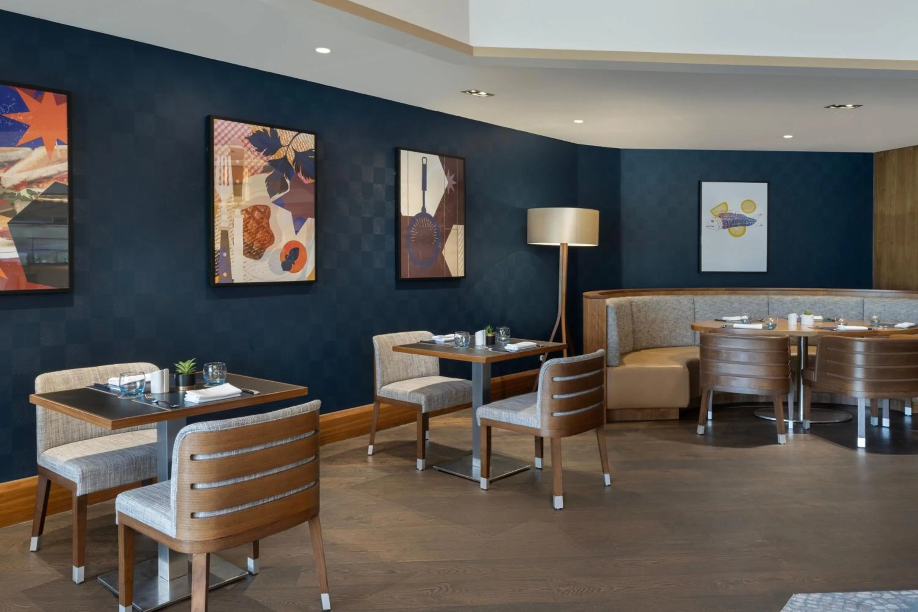 Restaurant/places to eat in Delta Hotels by Marriott Waltham Abbey