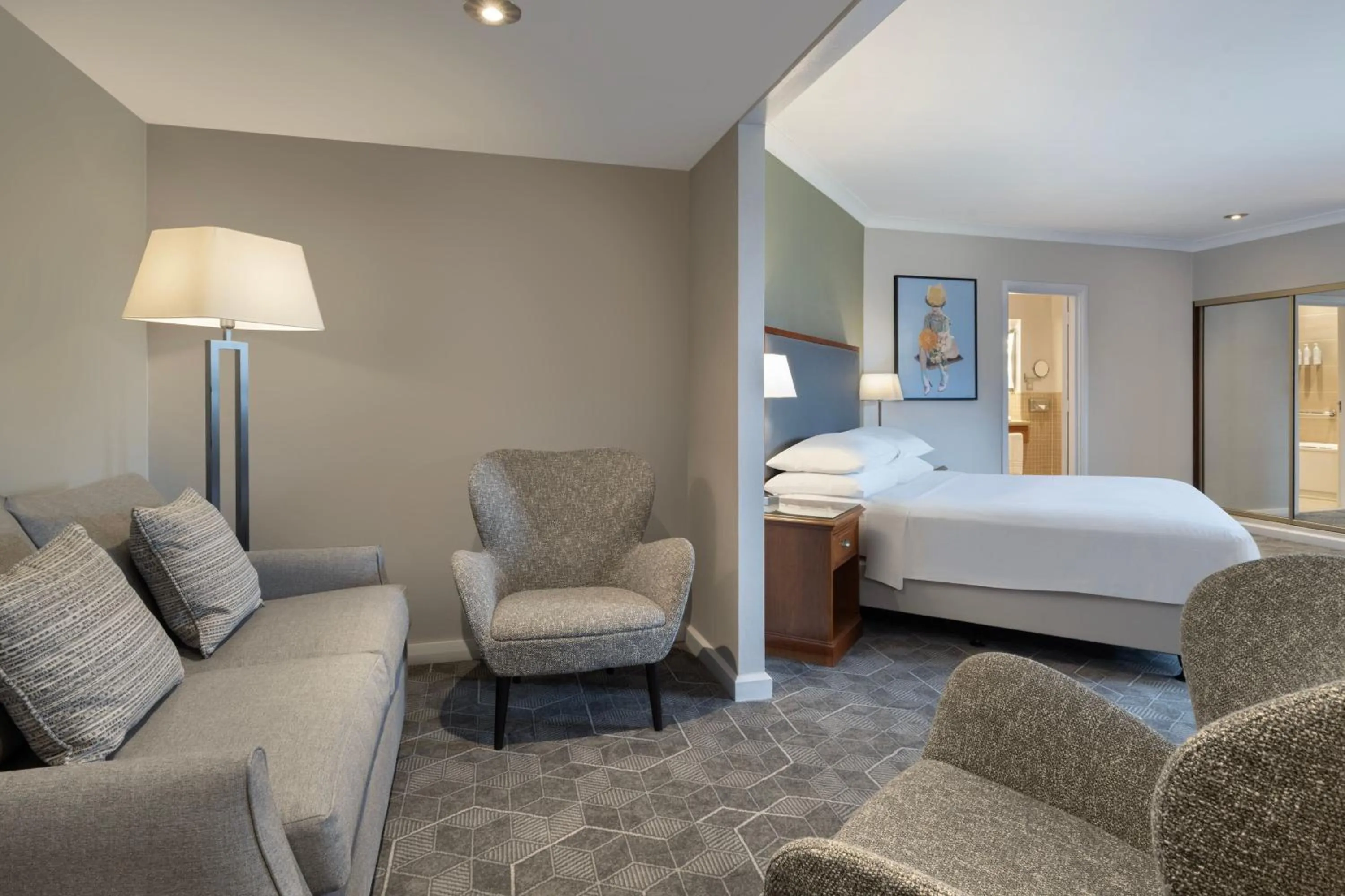 Bedroom, Bed in Delta Hotels by Marriott Waltham Abbey