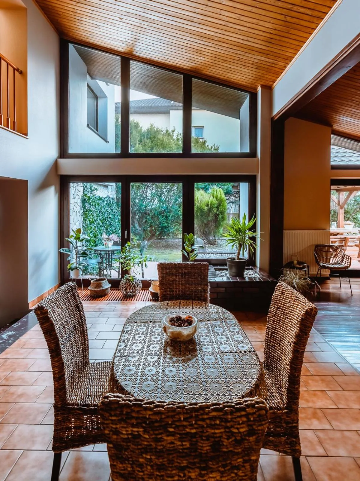 Garden view in Hotel Imperial Residence