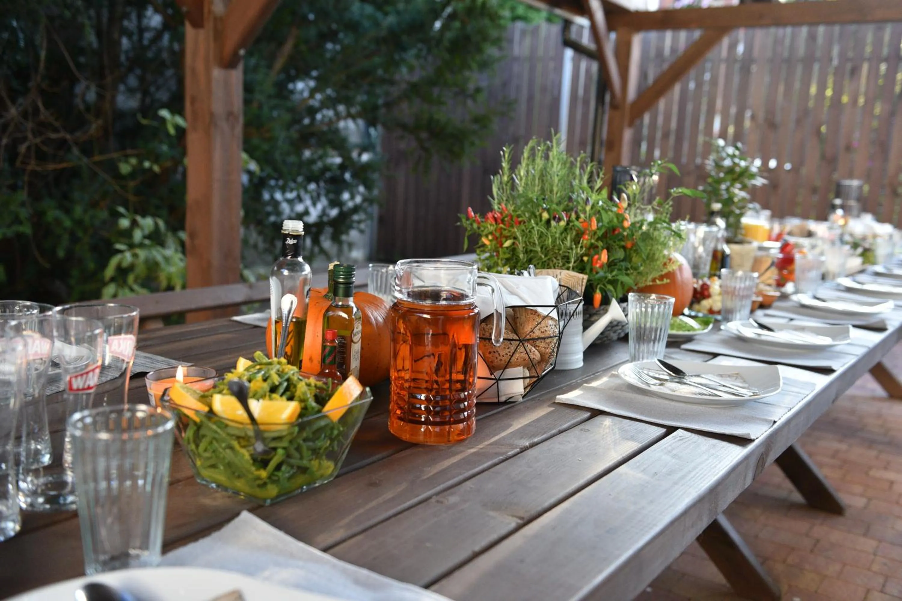 Food and drinks in Hotel Imperial Residence