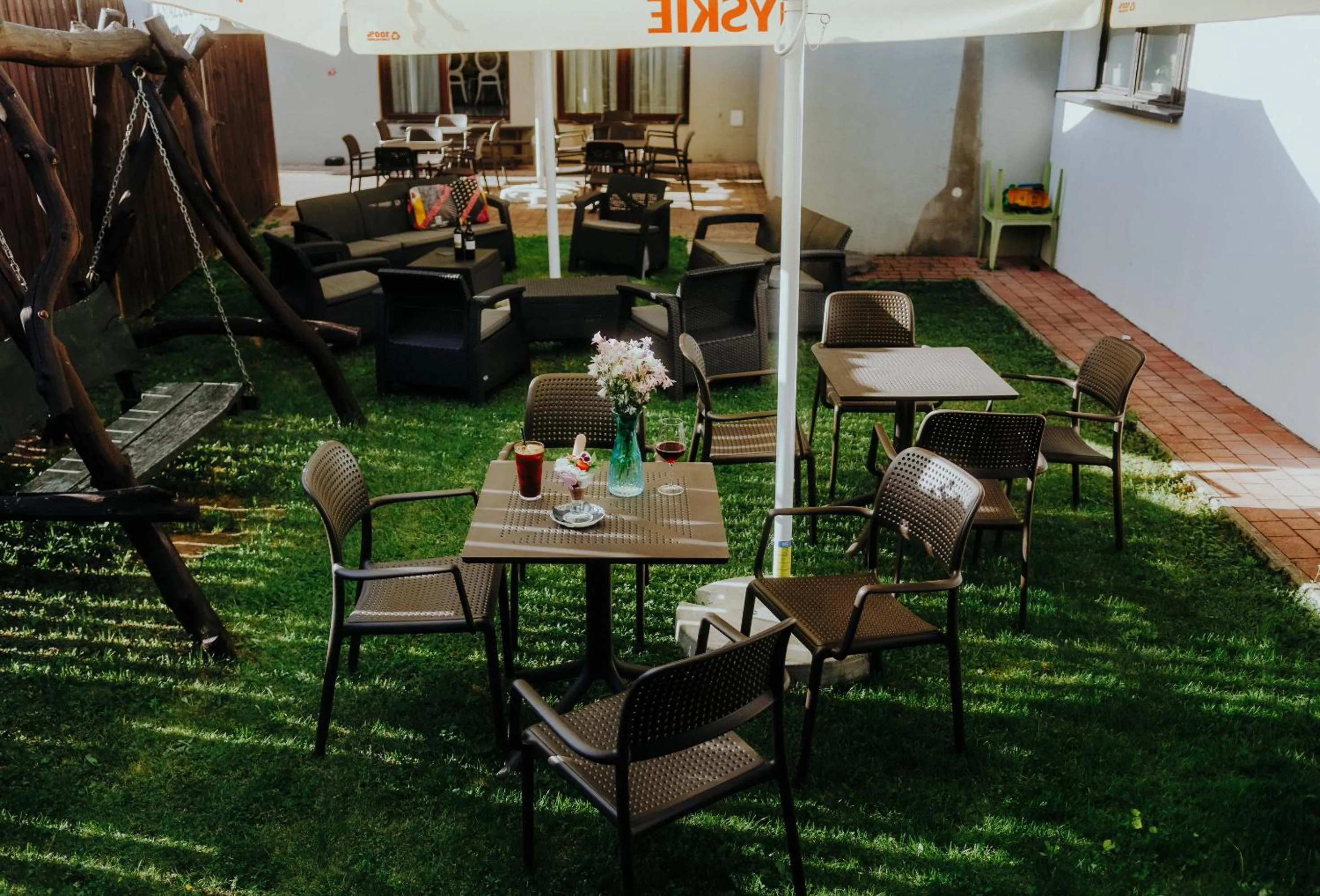 Seating area in Hotel Imperial Residence