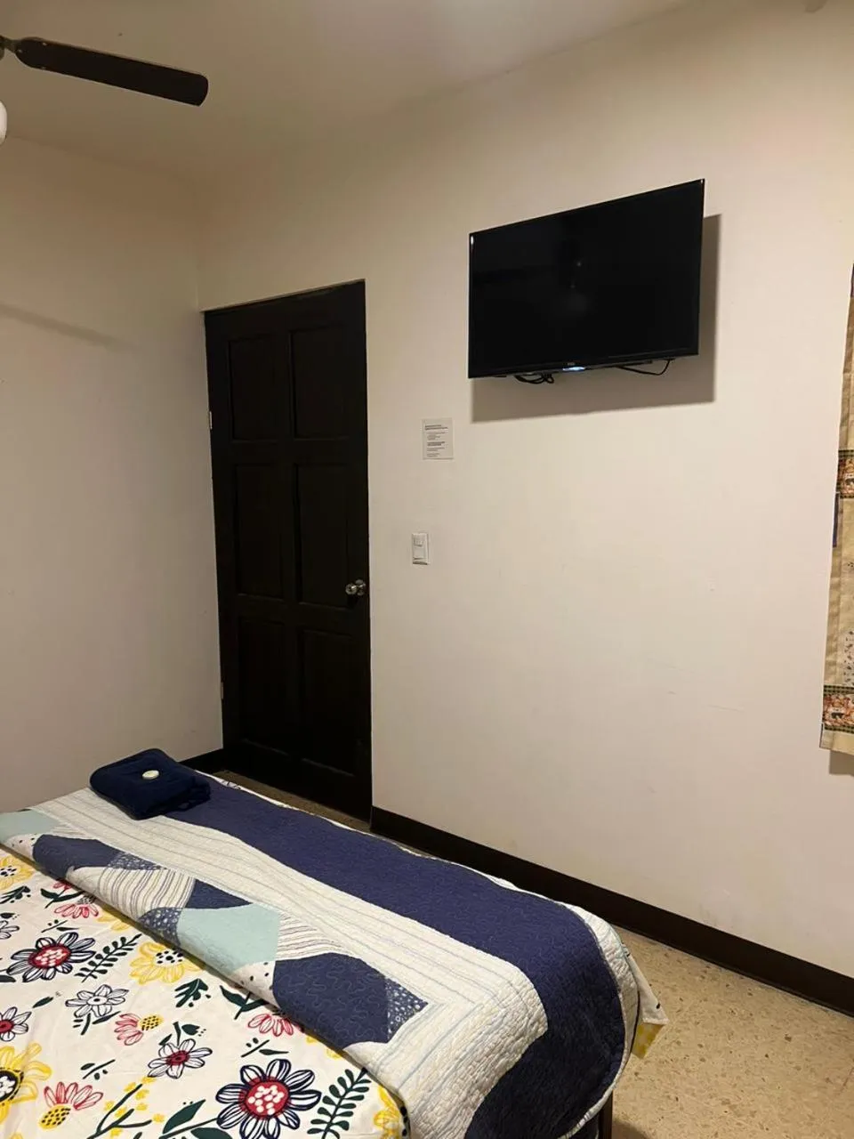 Bed in La Fortuna Roja