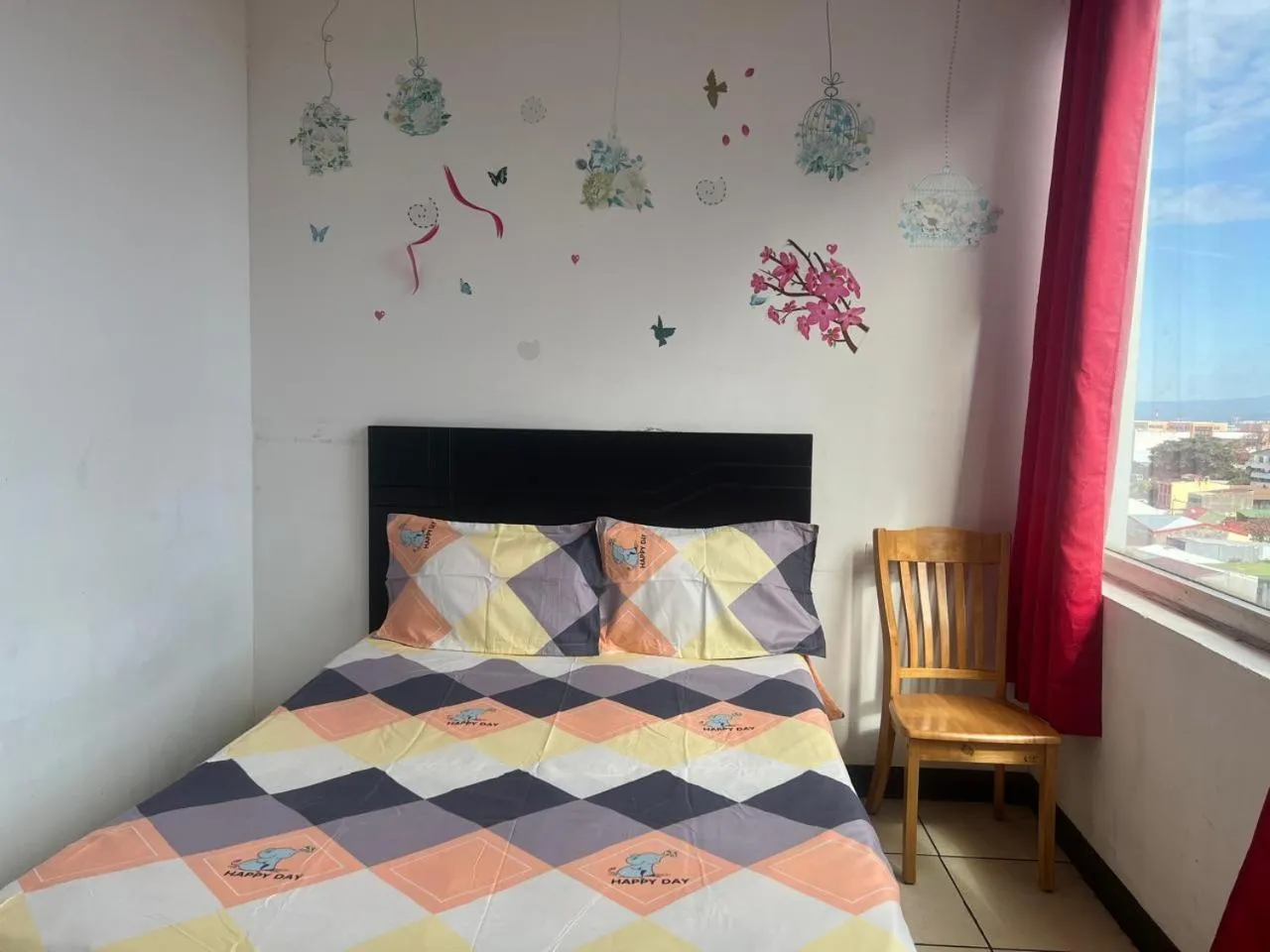 Bed in La Fortuna Roja