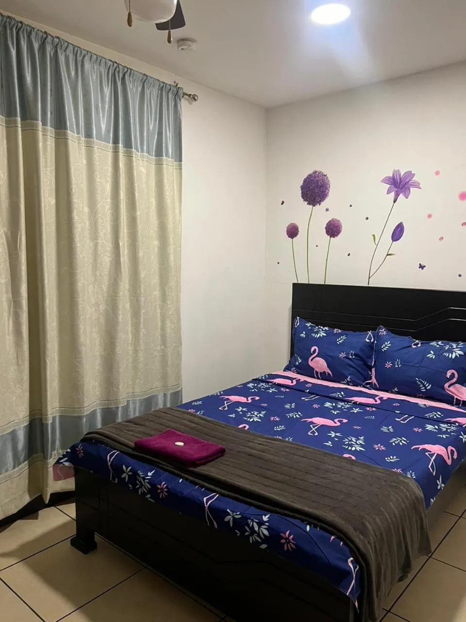 Bed in La Fortuna Roja