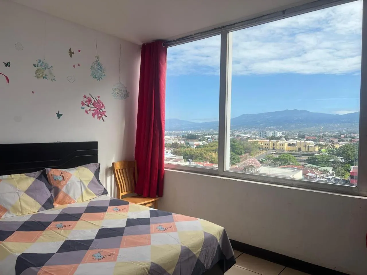 Bed in La Fortuna Roja