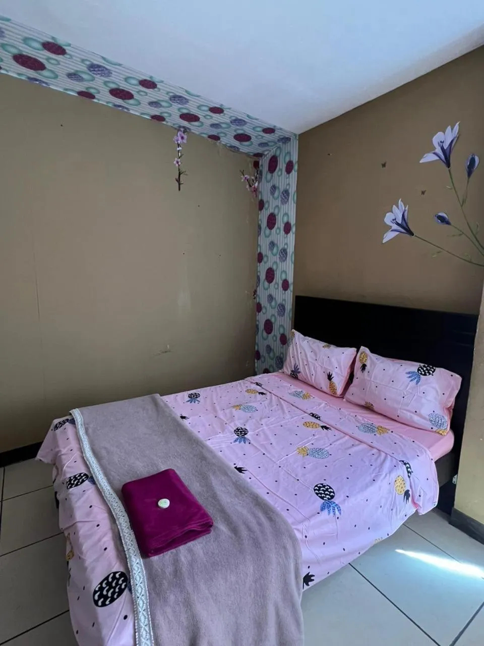 Bed in La Fortuna Roja