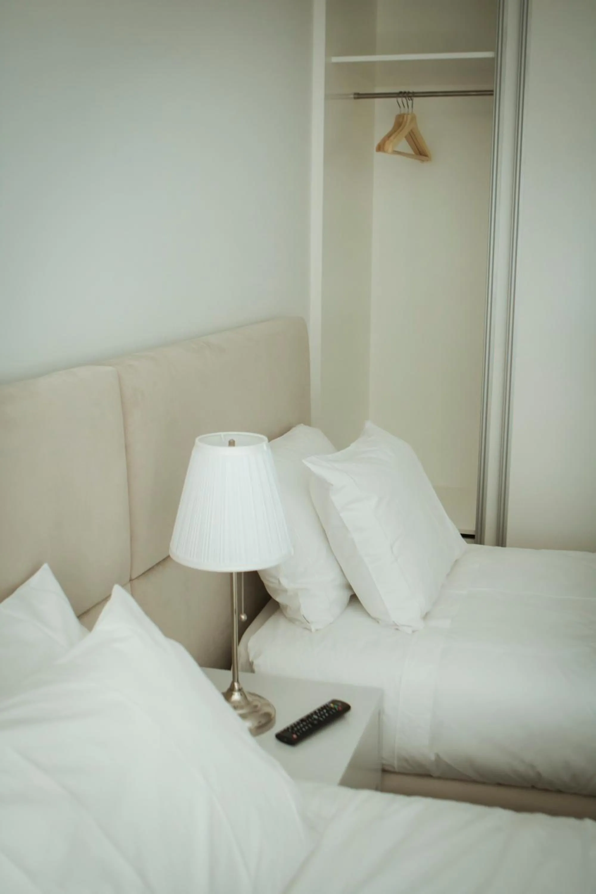 Bed in Nightingale Apartments