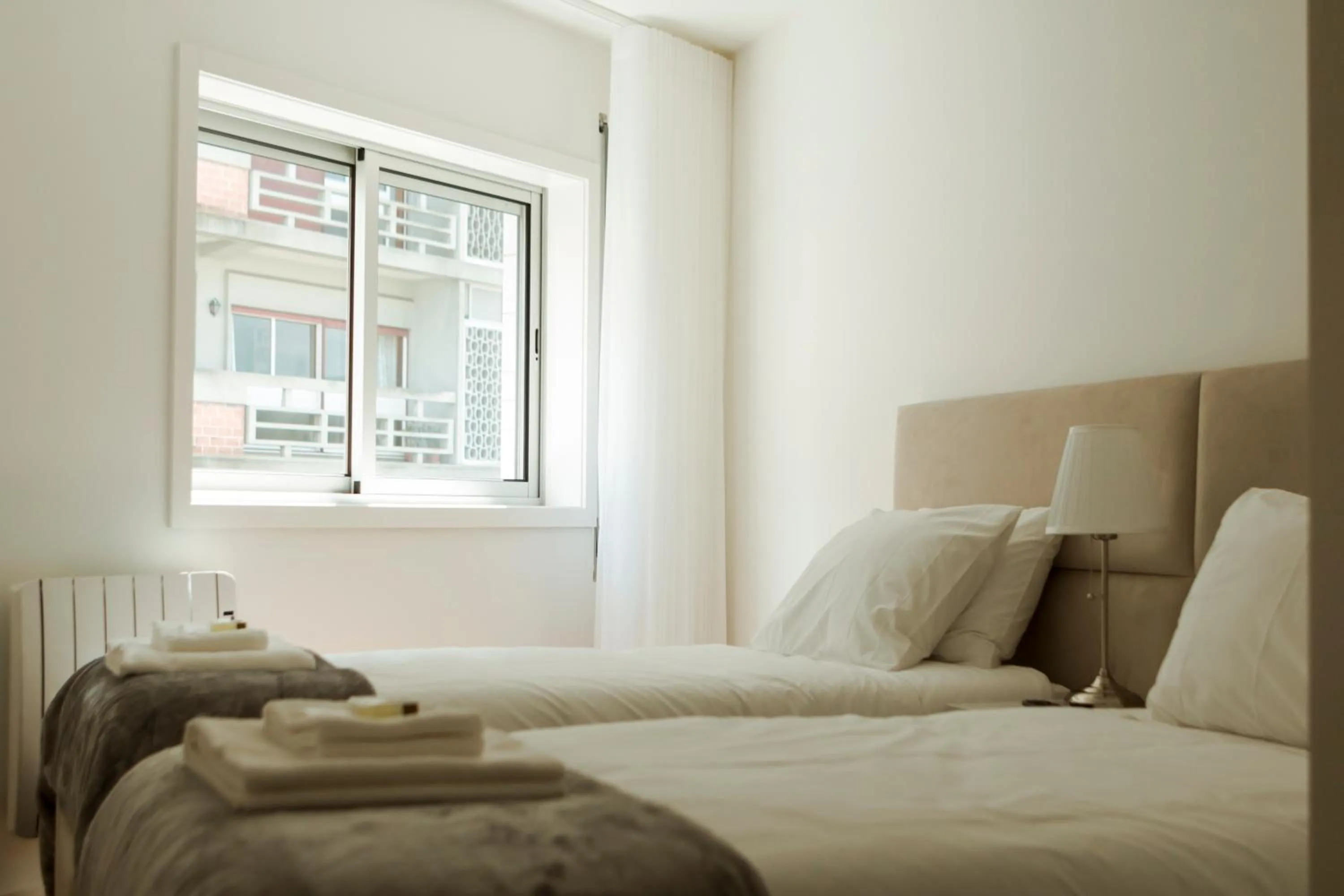 Bed in Nightingale Apartments