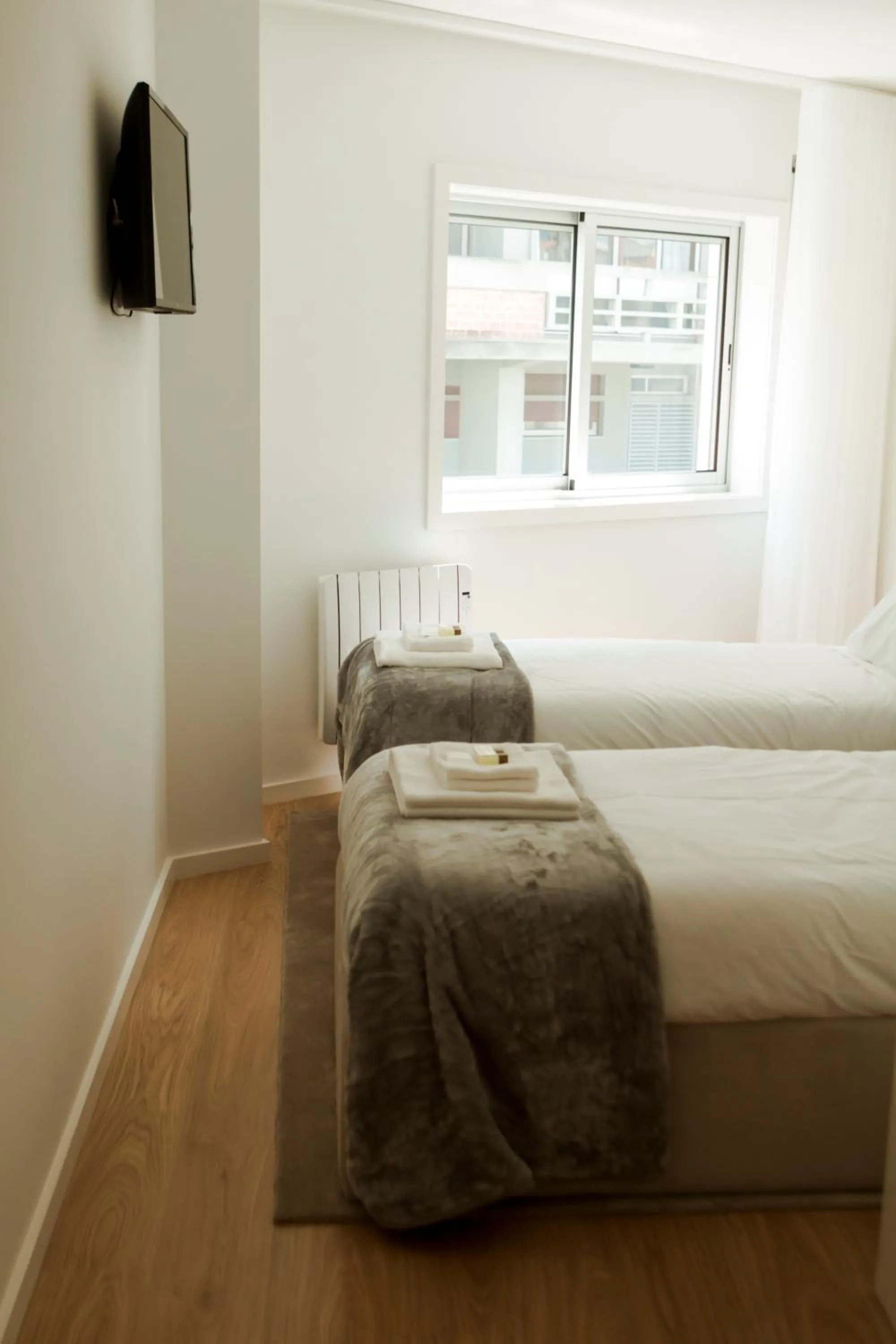 Bed in Nightingale Apartments
