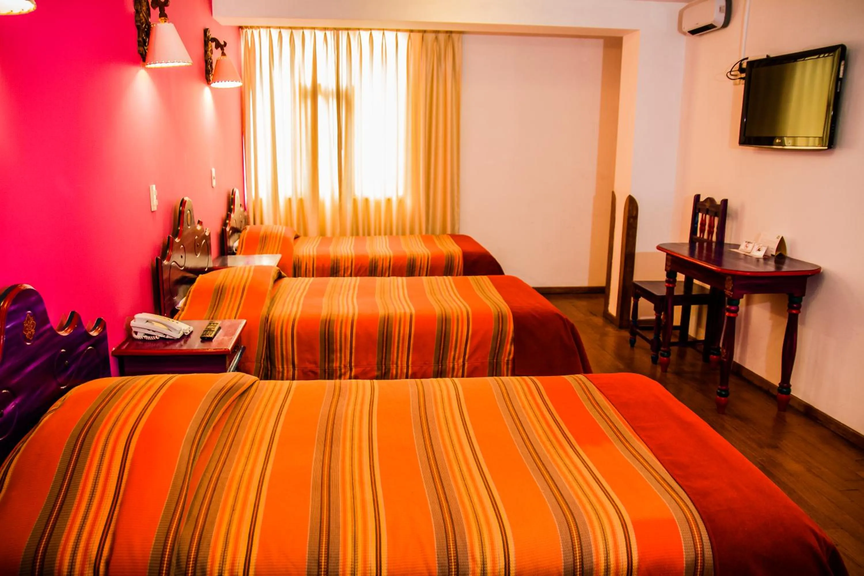 Bed in Hotel Warari