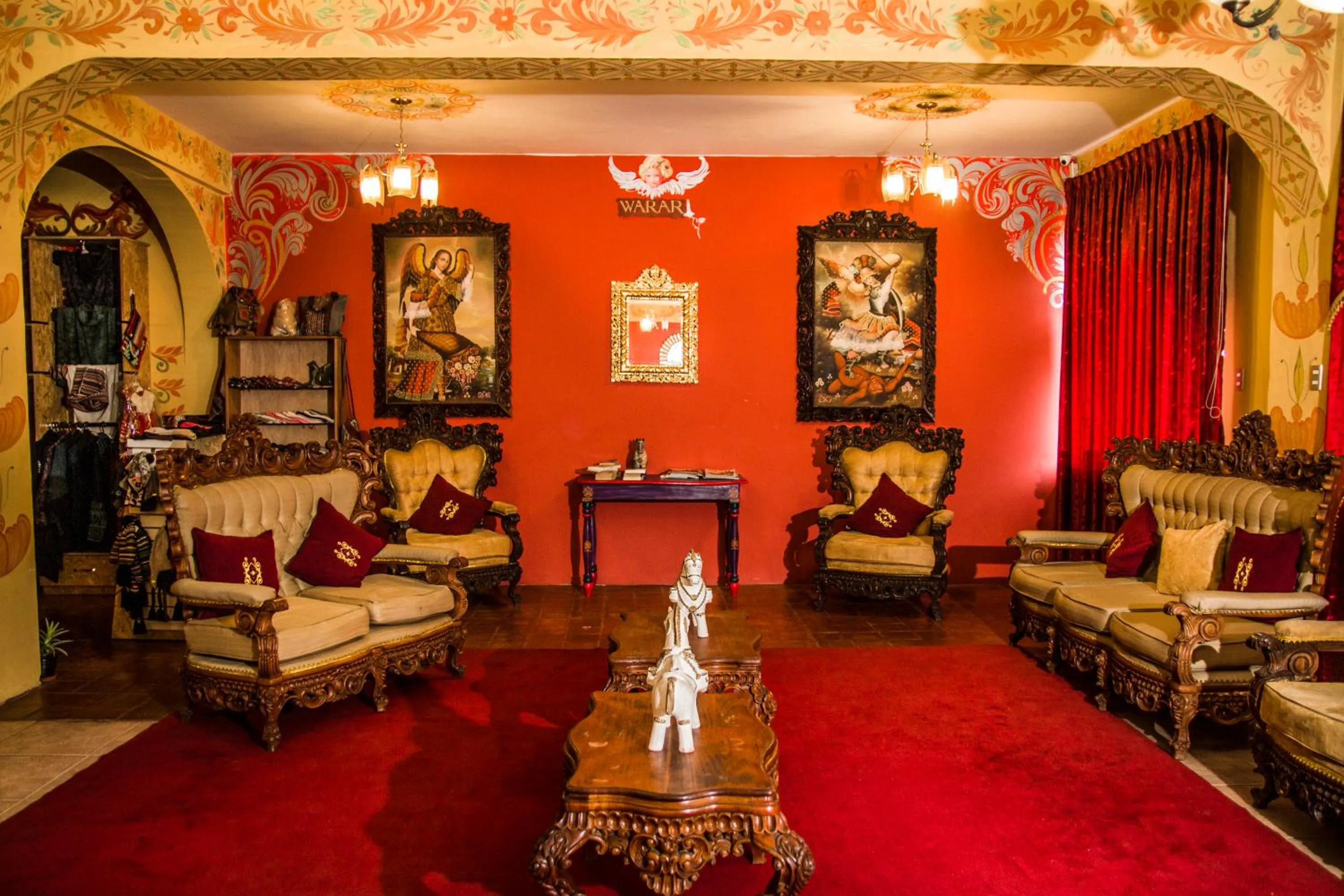 Living room in Hotel Warari