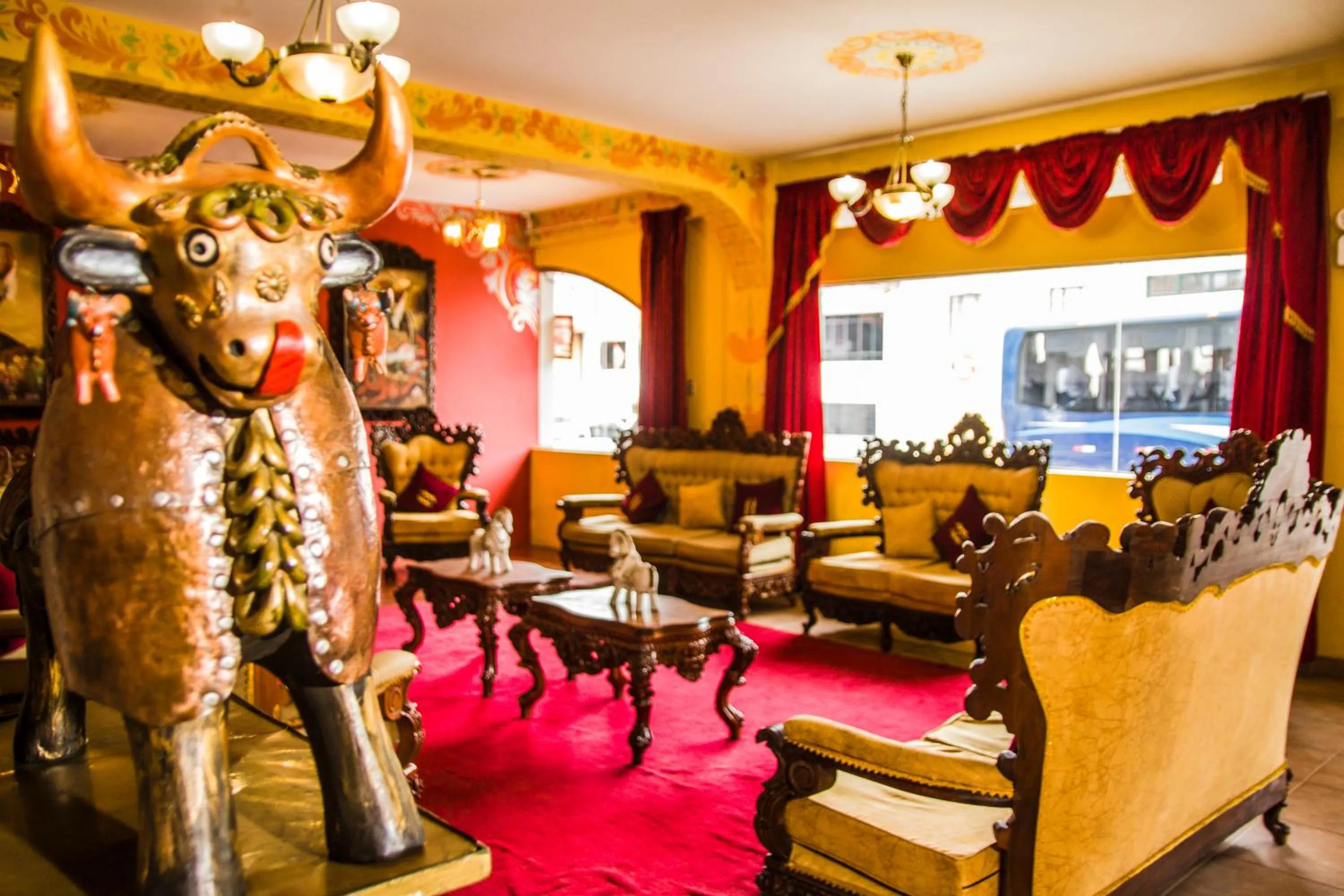 Living room in Hotel Warari