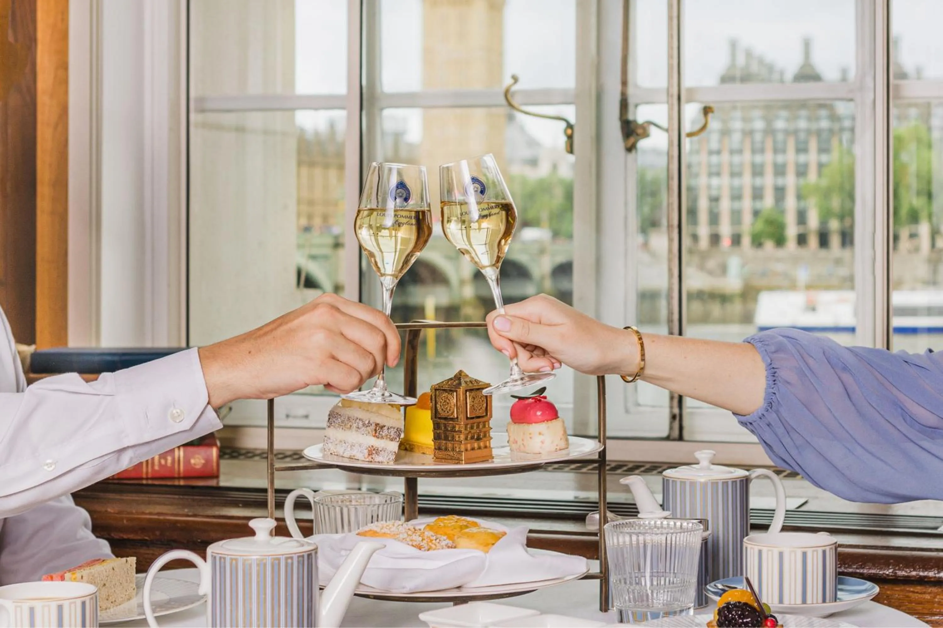 Restaurant/places to eat in London Marriott Hotel County Hall