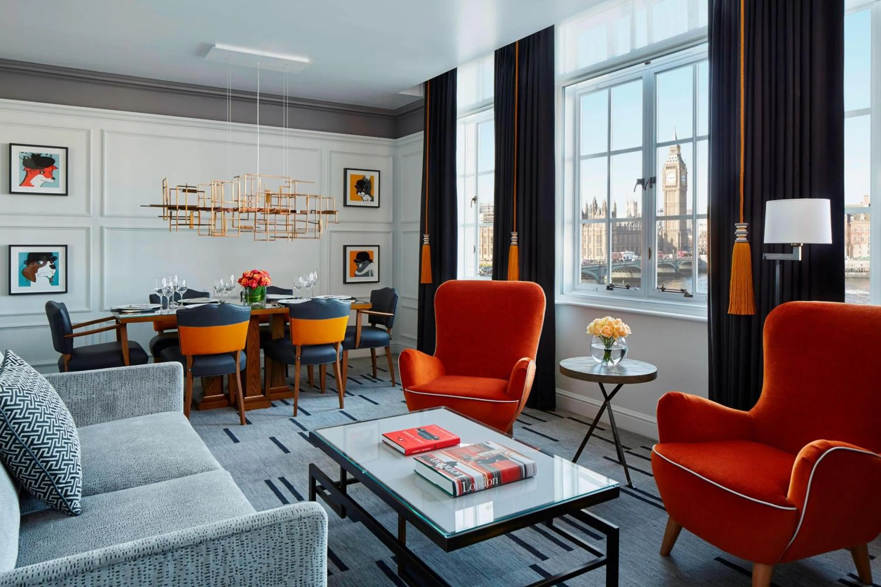 Photo of the whole room in London Marriott Hotel County Hall