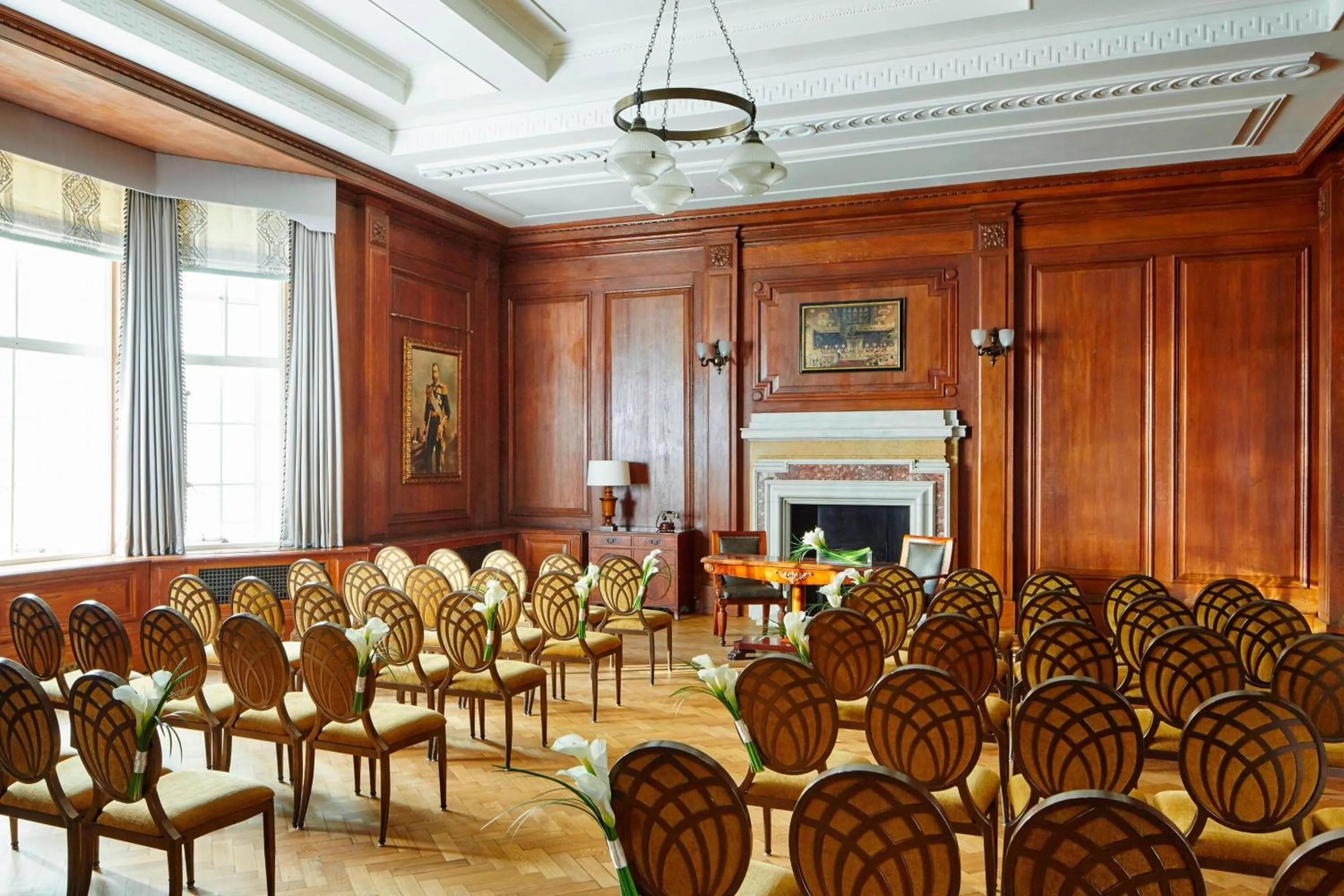 Banquet/Function facilities in London Marriott Hotel County Hall