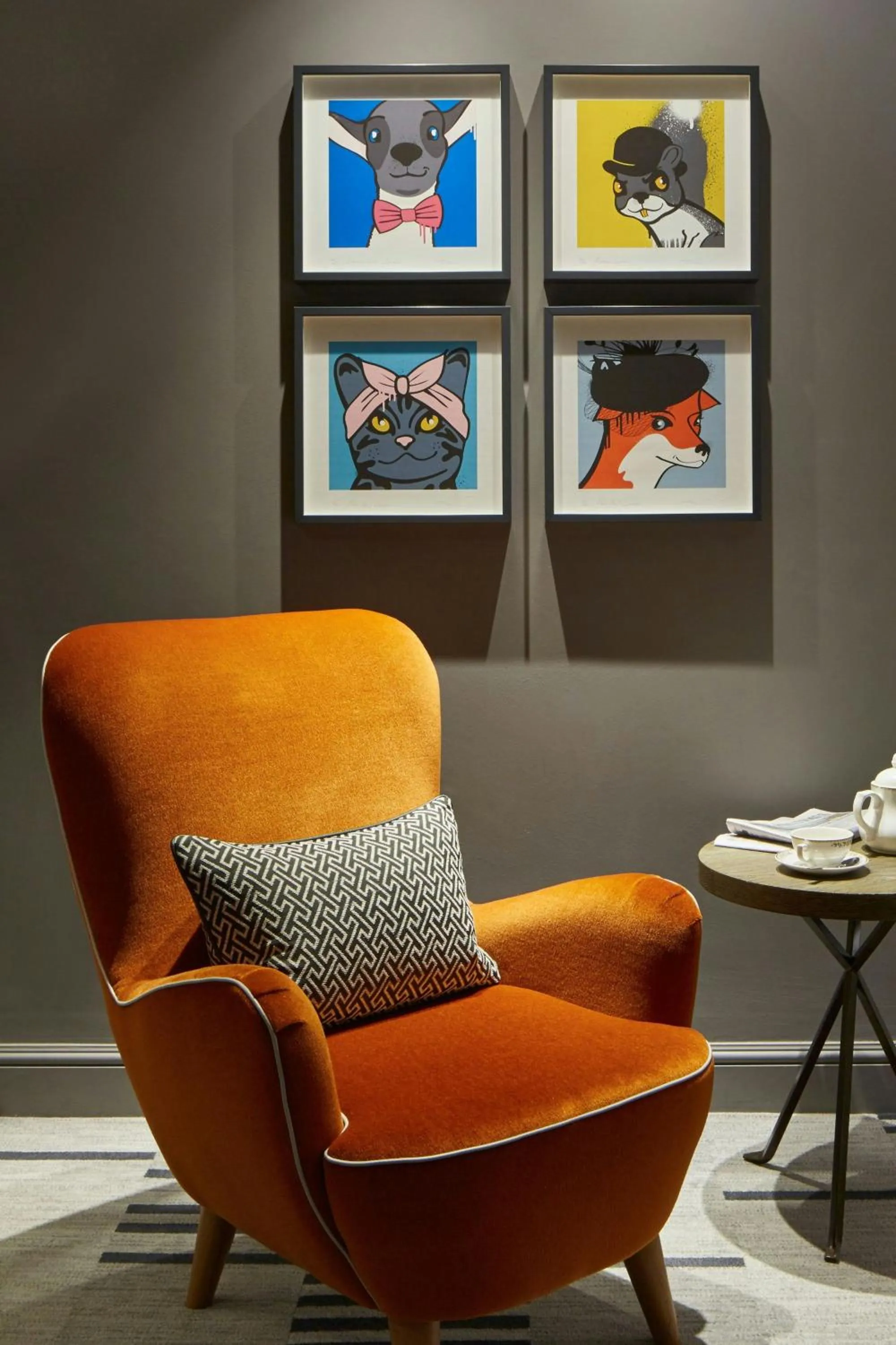 Photo of the whole room in London Marriott Hotel County Hall