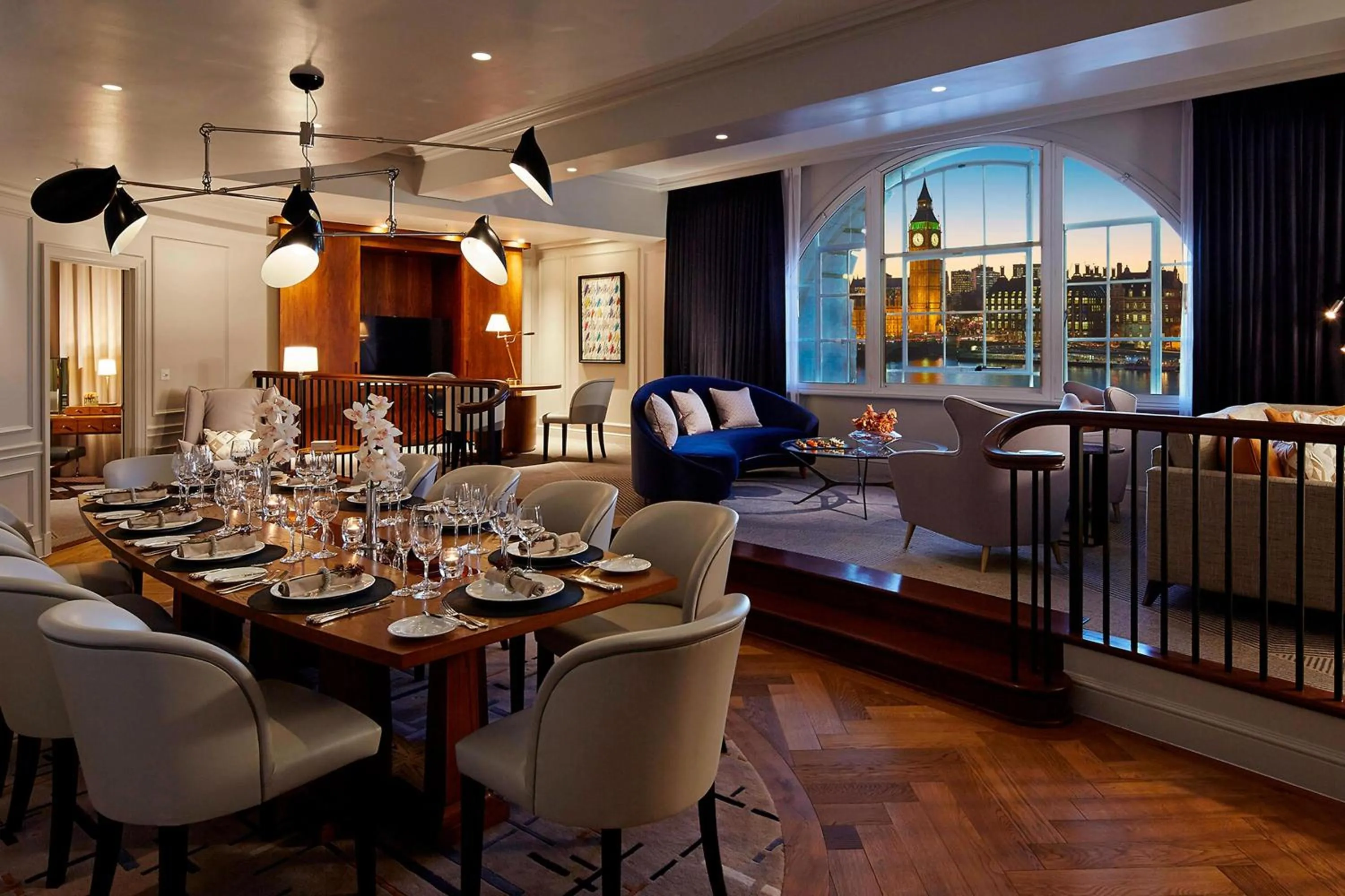 Photo of the whole room in London Marriott Hotel County Hall