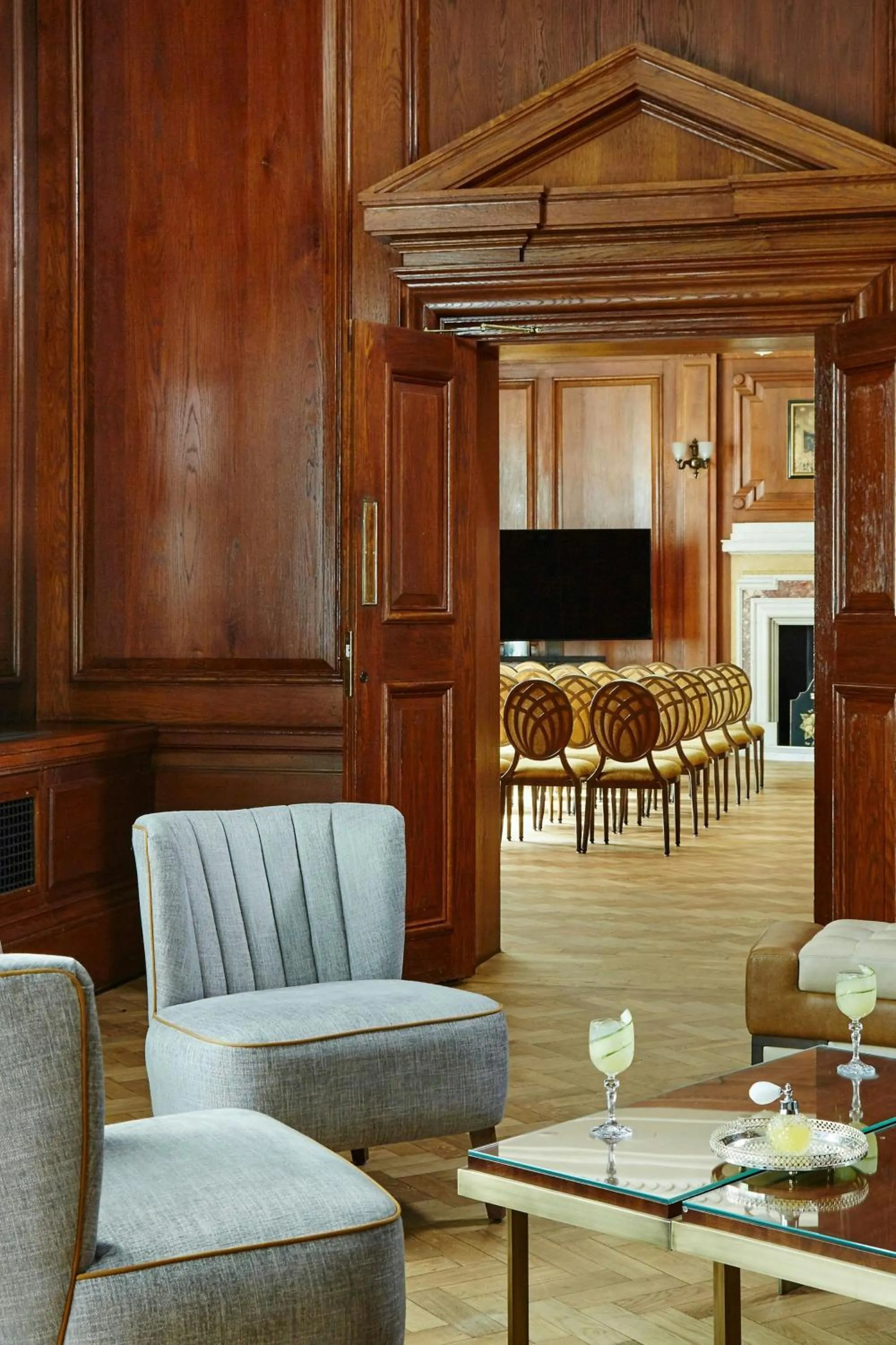 Meeting/conference room in London Marriott Hotel County Hall