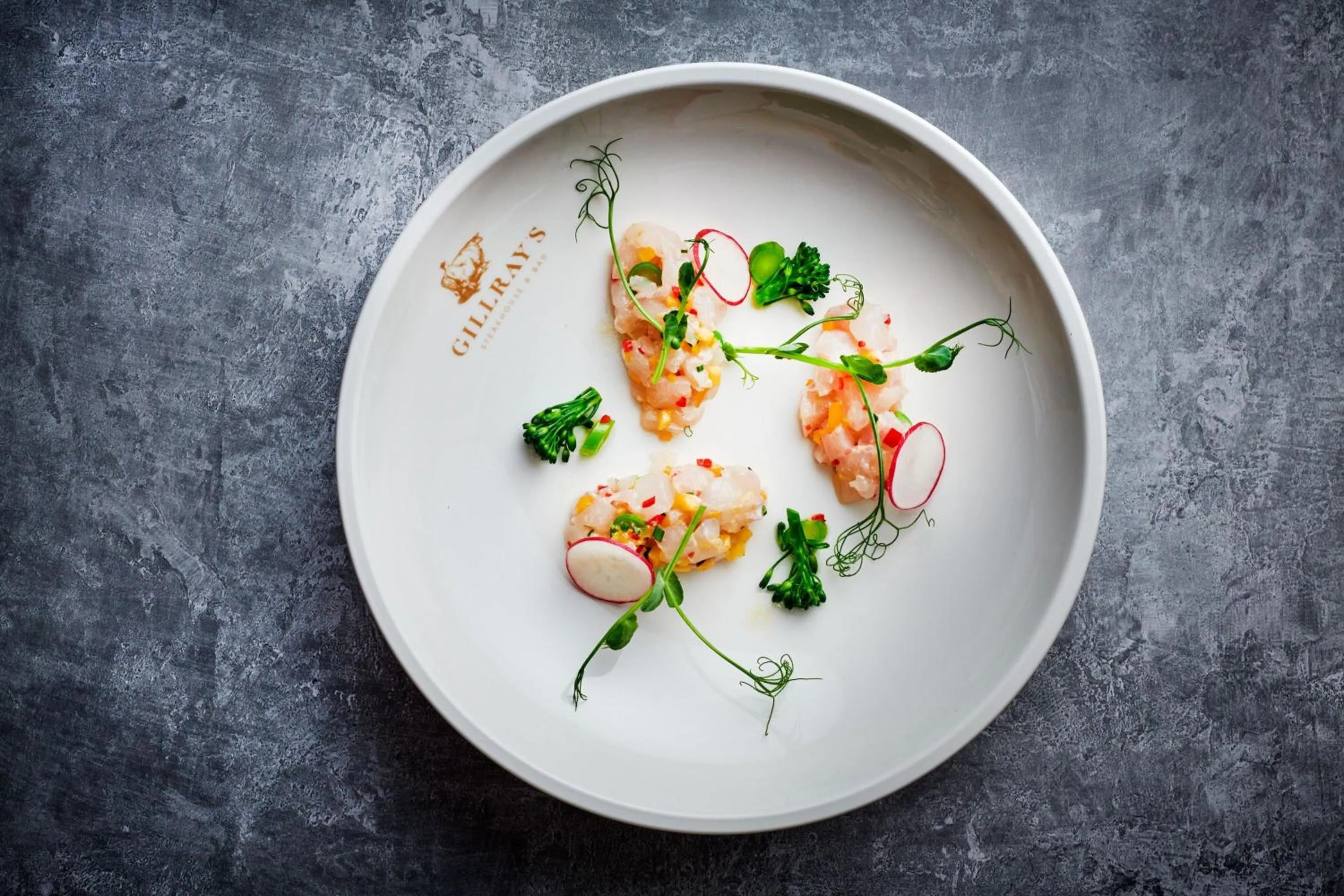 Restaurant/places to eat in London Marriott Hotel County Hall