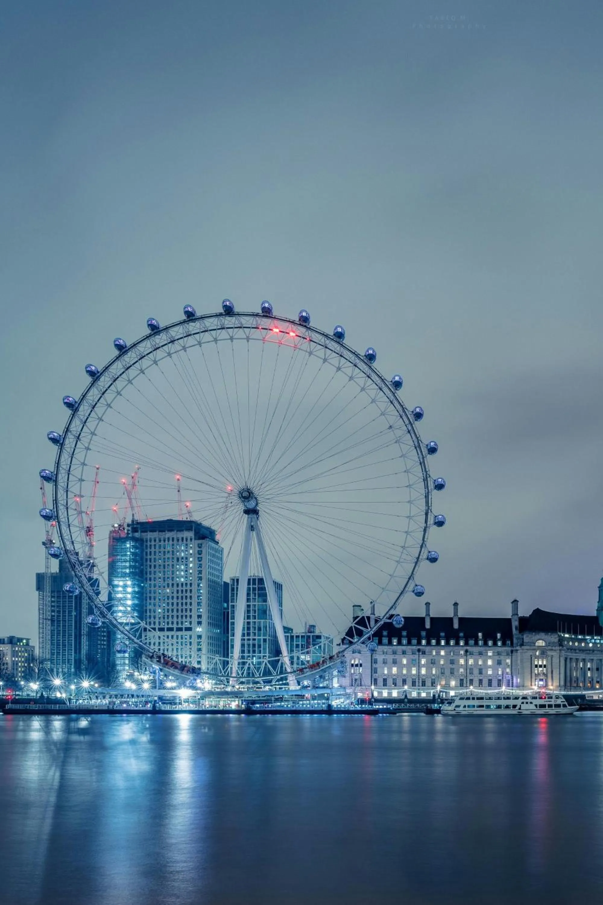 Property building in London Marriott Hotel County Hall