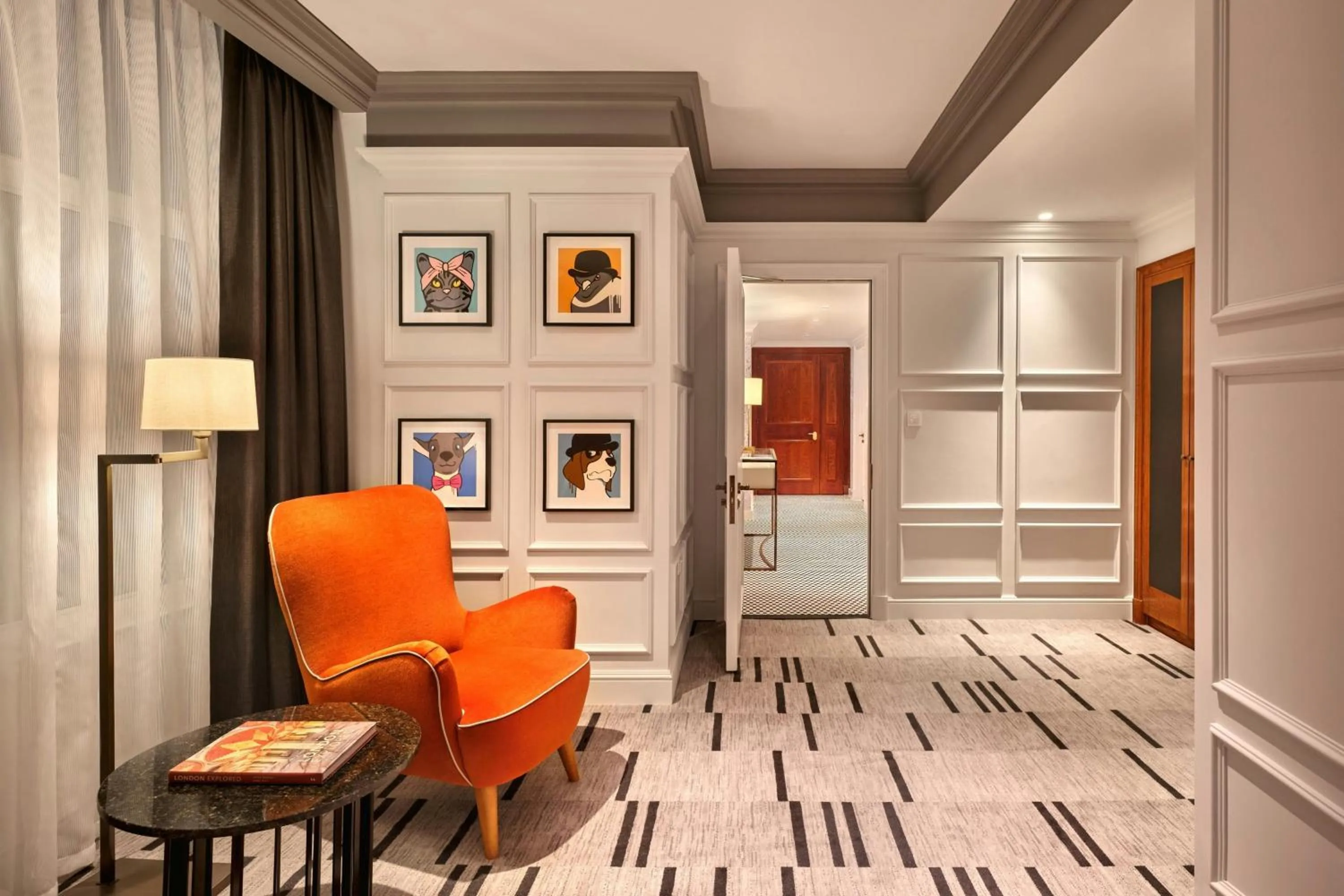 Photo of the whole room in London Marriott Hotel County Hall