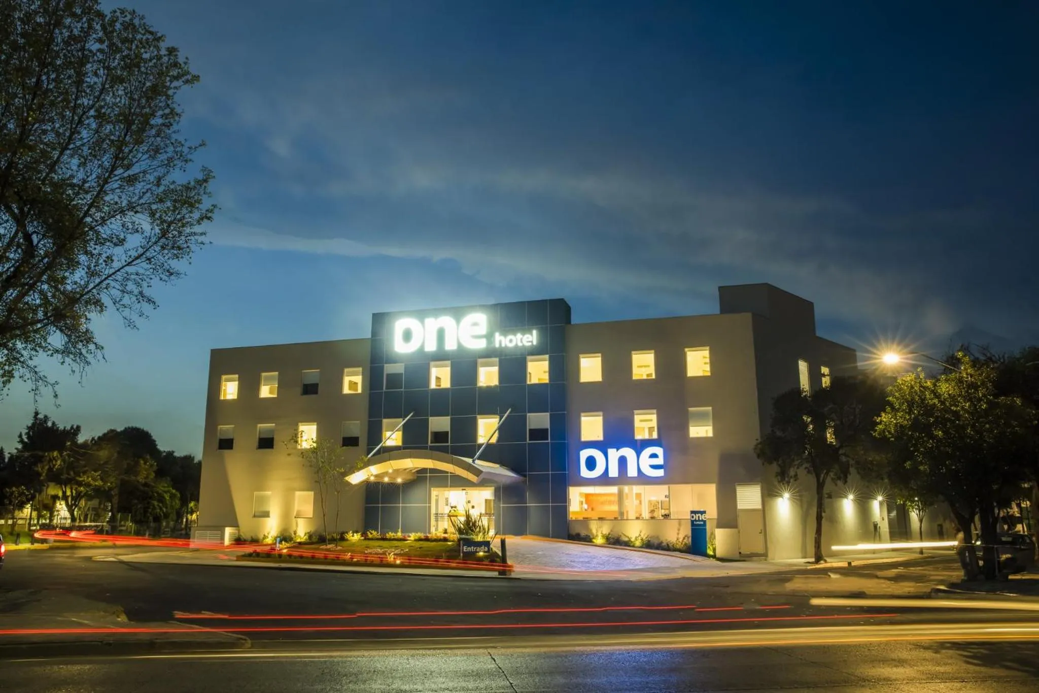 Property building in One Ciudad de Mexico La Raza