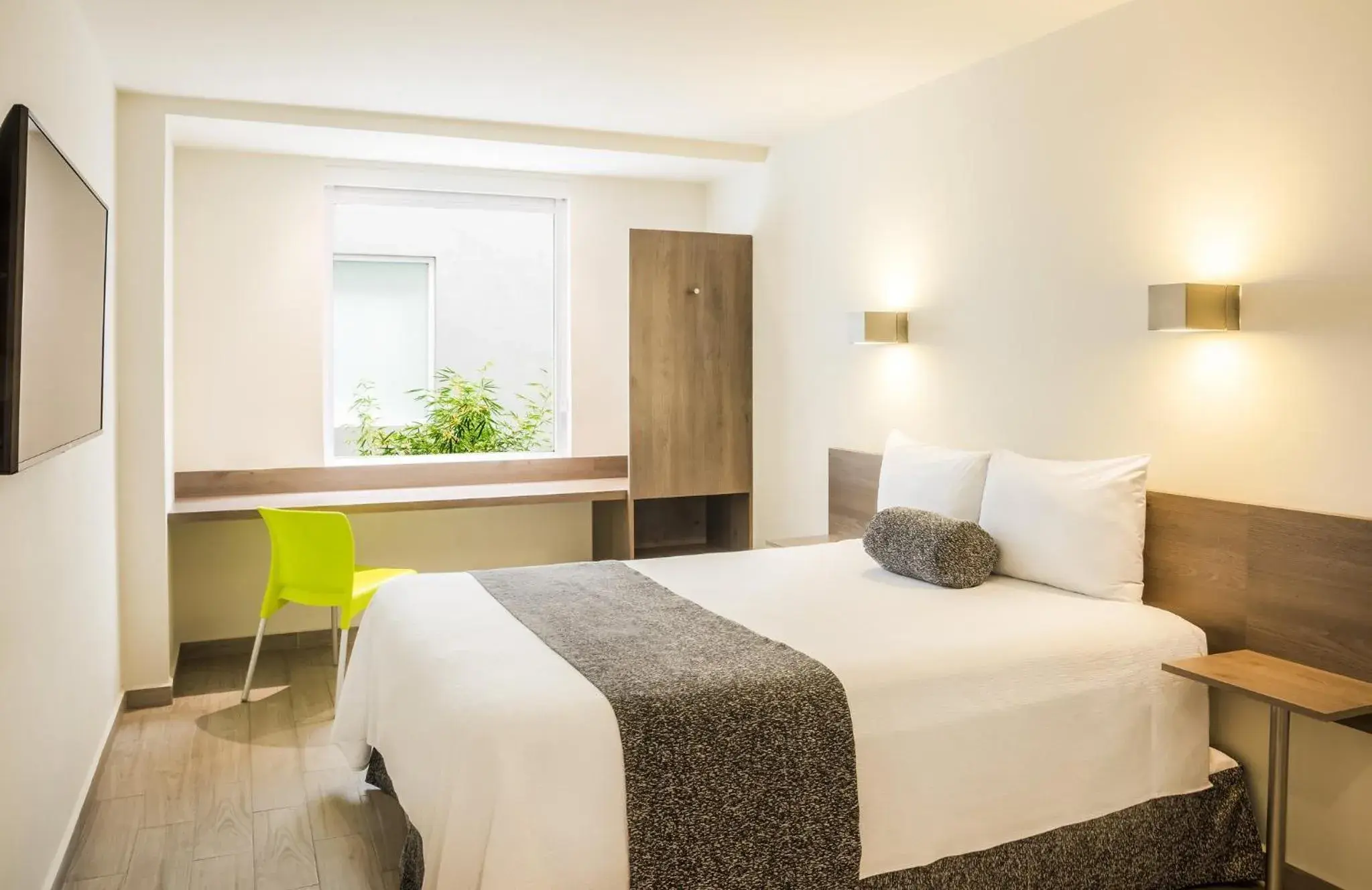 Photo of the whole room, Bed in One Ciudad de Mexico La Raza Photo of the whole room, Bed in One Ciudad de Mexico La Raza