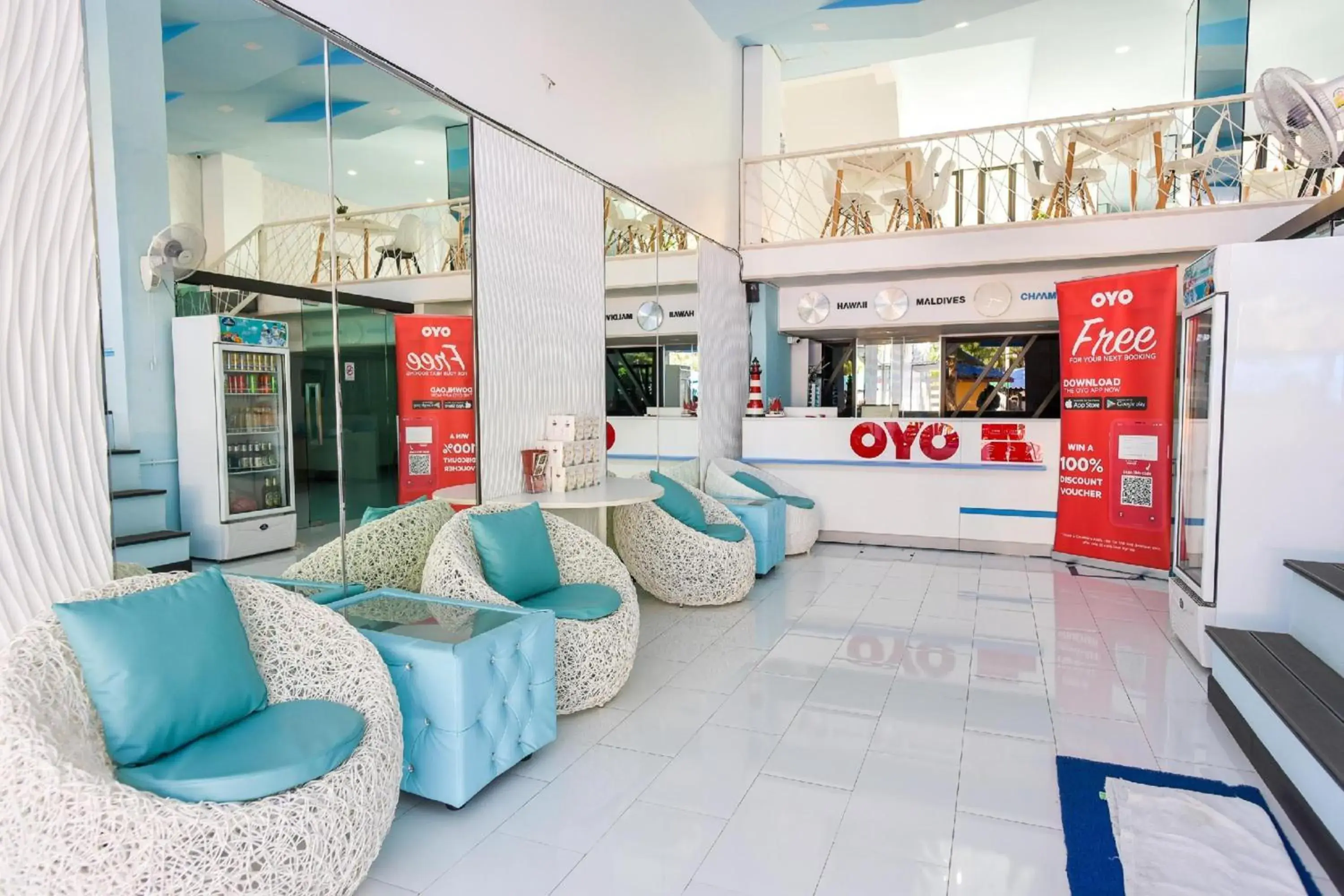 Lobby or reception in OYO 394 Nana Beach Cha Am Lobby or reception in OYO 394 Nana Beach Cha Am
