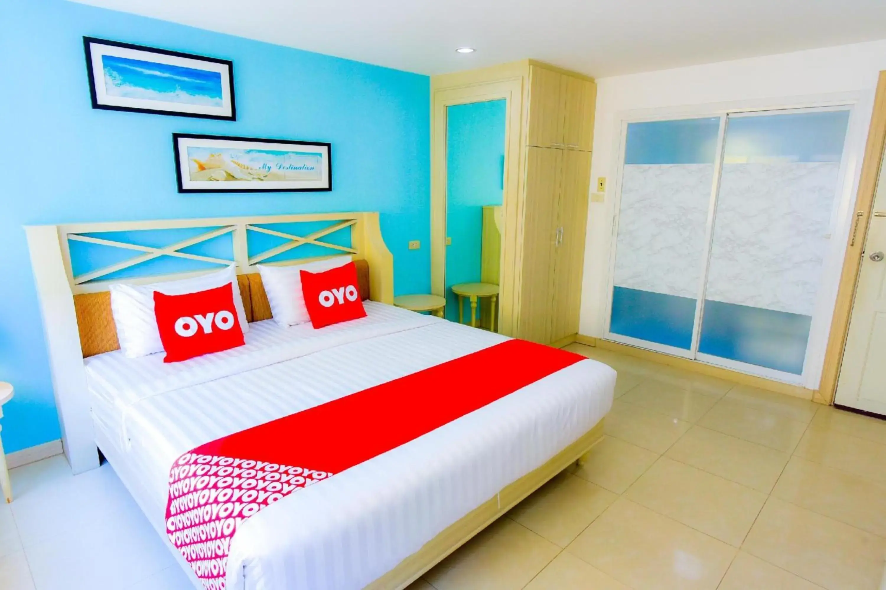 Photo of the whole room, Bed in OYO 394 Nana Beach Cha Am Photo of the whole room, Bed in OYO 394 Nana Beach Cha Am