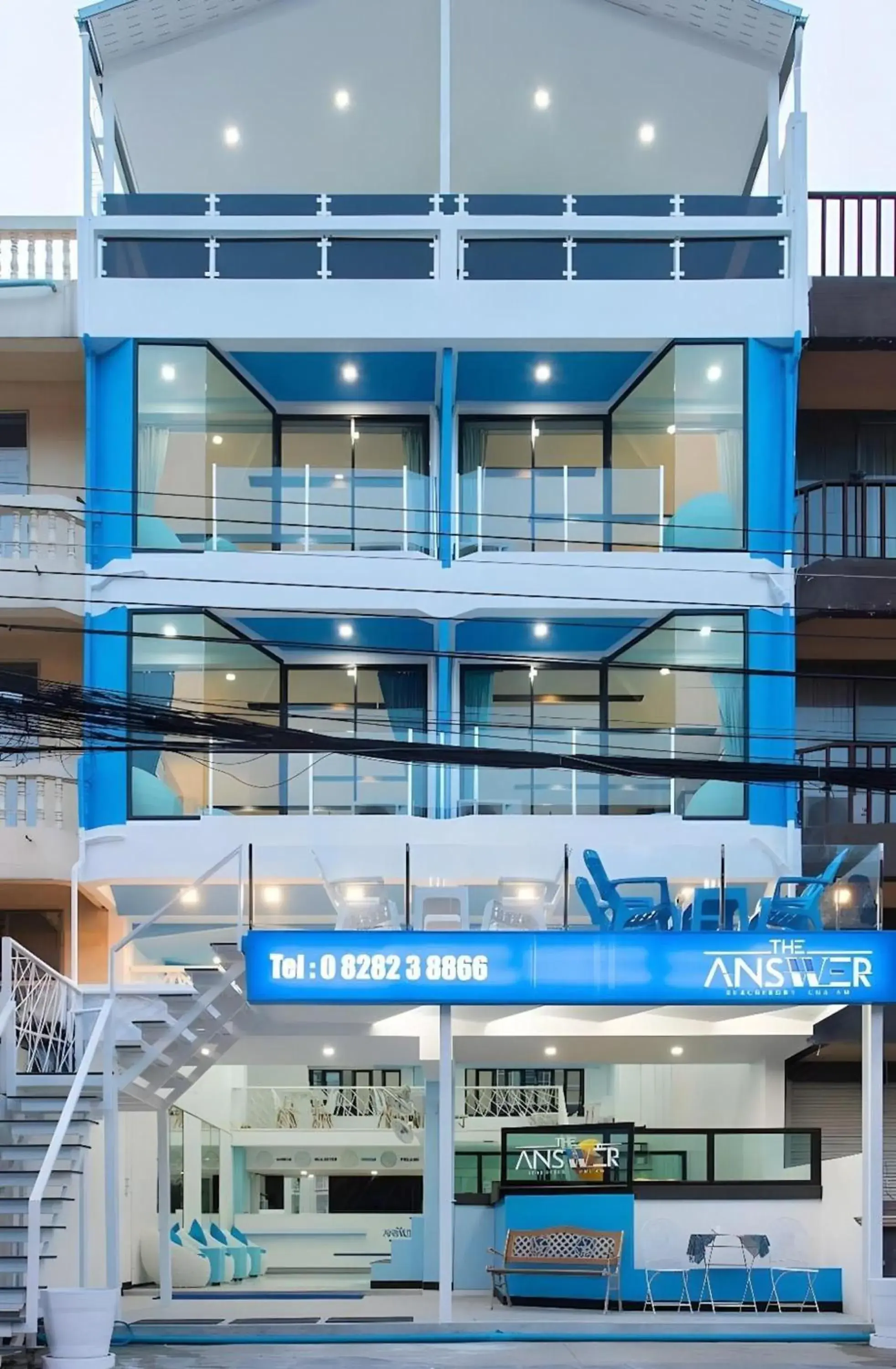 Property building in OYO 394 Nana Beach Cha Am Property building in OYO 394 Nana Beach Cha Am