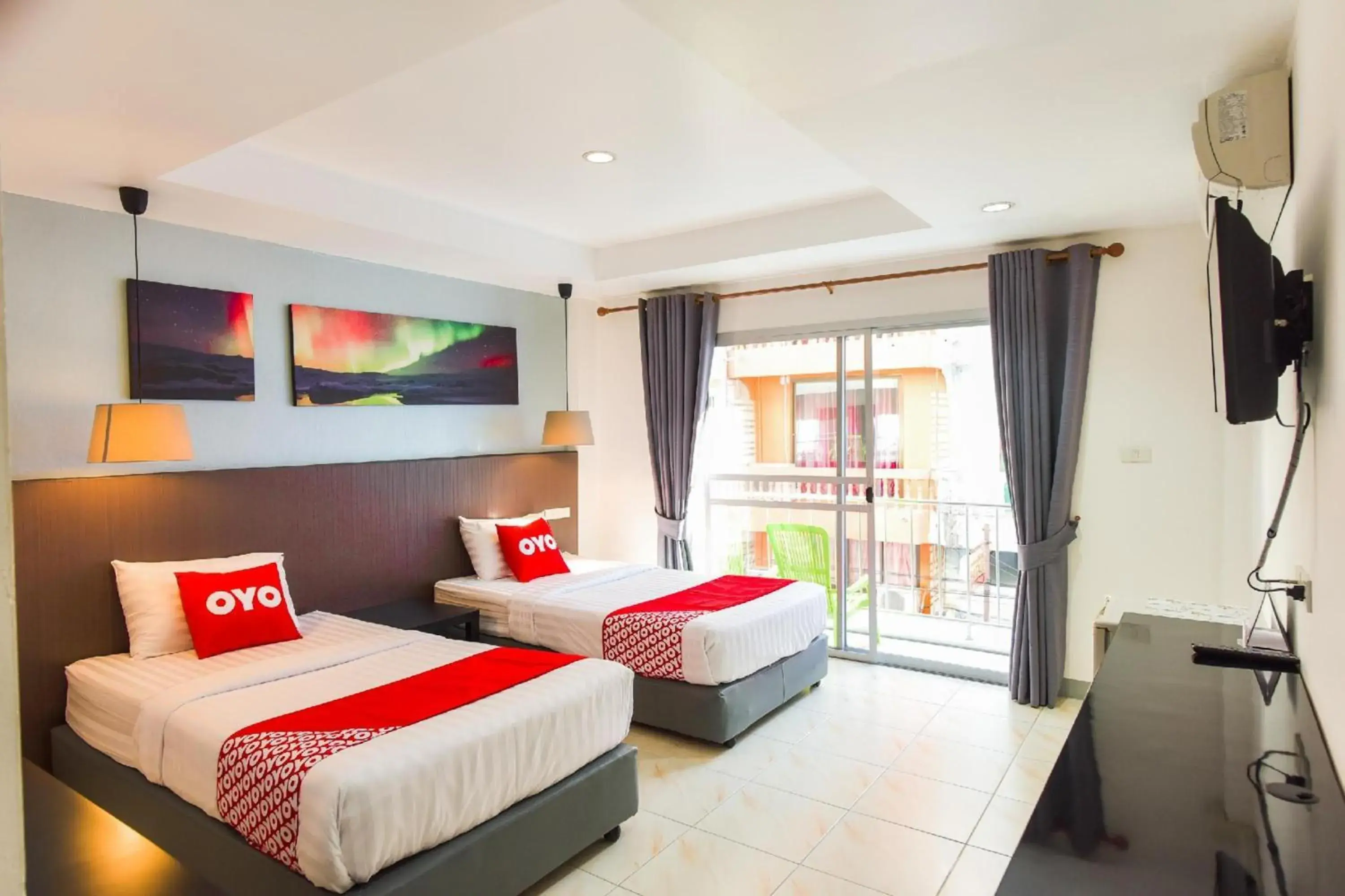 Photo of the whole room, Bed in OYO 394 Nana Beach Cha Am Photo of the whole room, Bed in OYO 394 Nana Beach Cha Am