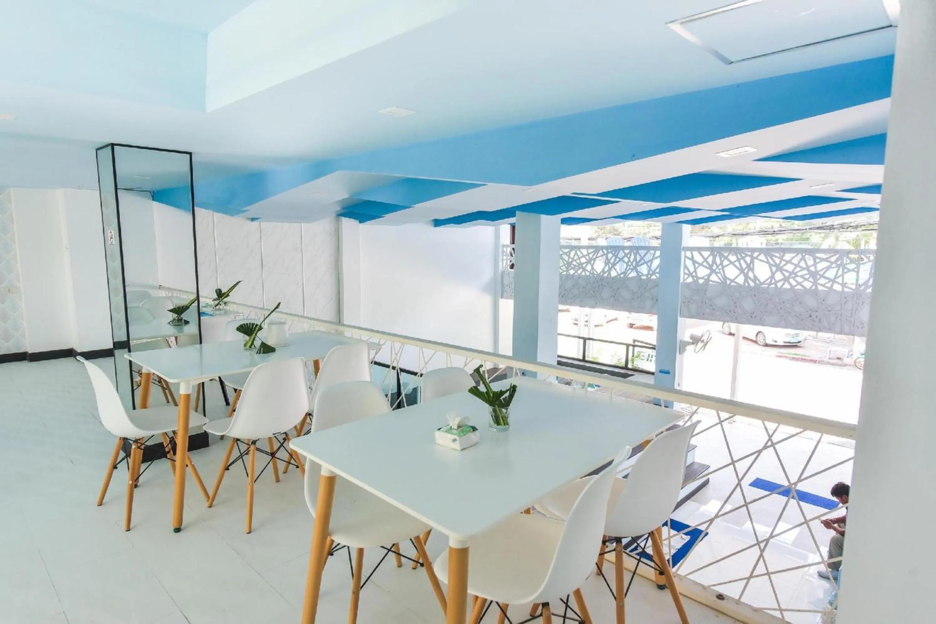 Seating area in OYO 394 Nana Beach Cha Am