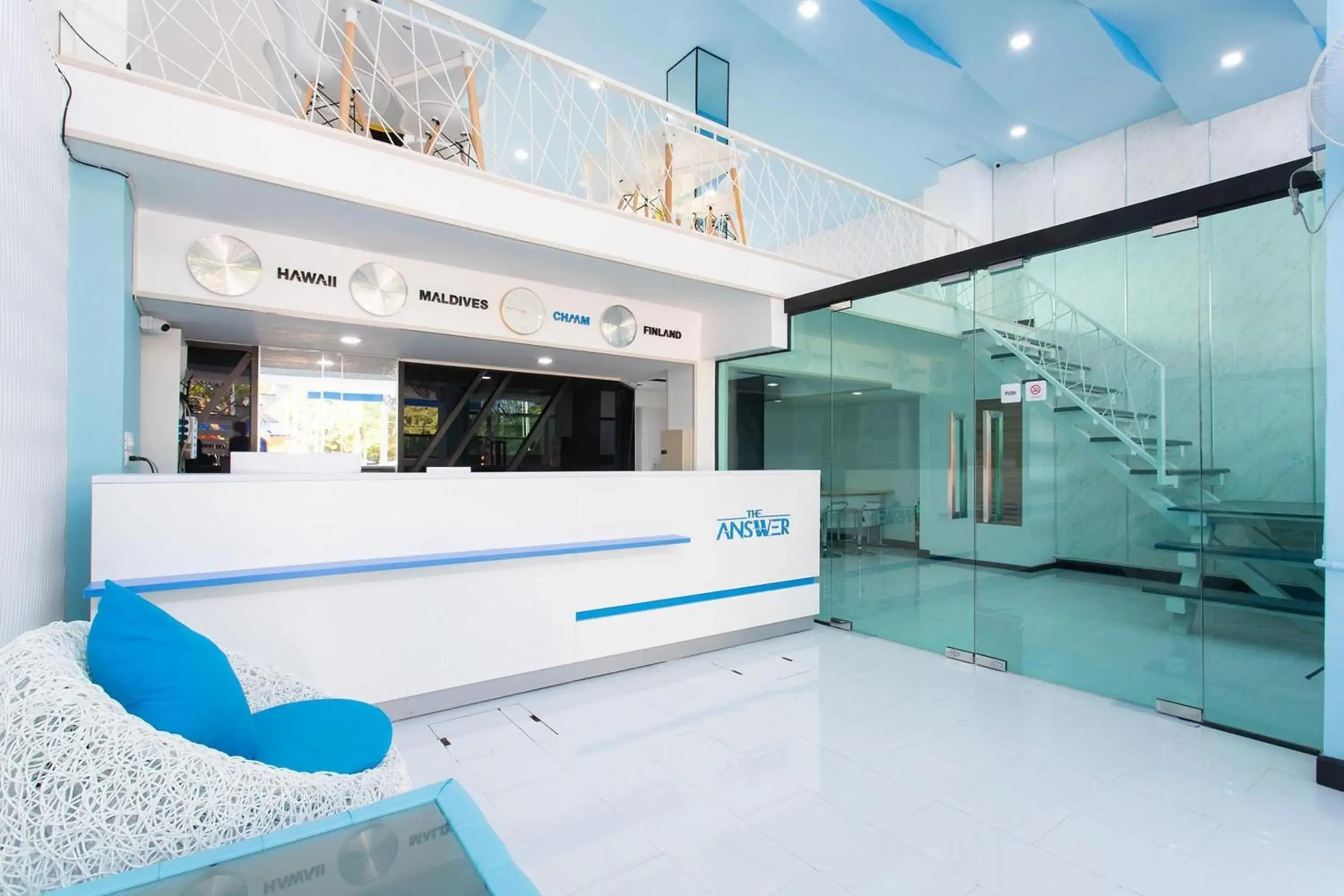 Lobby or reception in OYO 394 Nana Beach Cha Am Lobby or reception in OYO 394 Nana Beach Cha Am