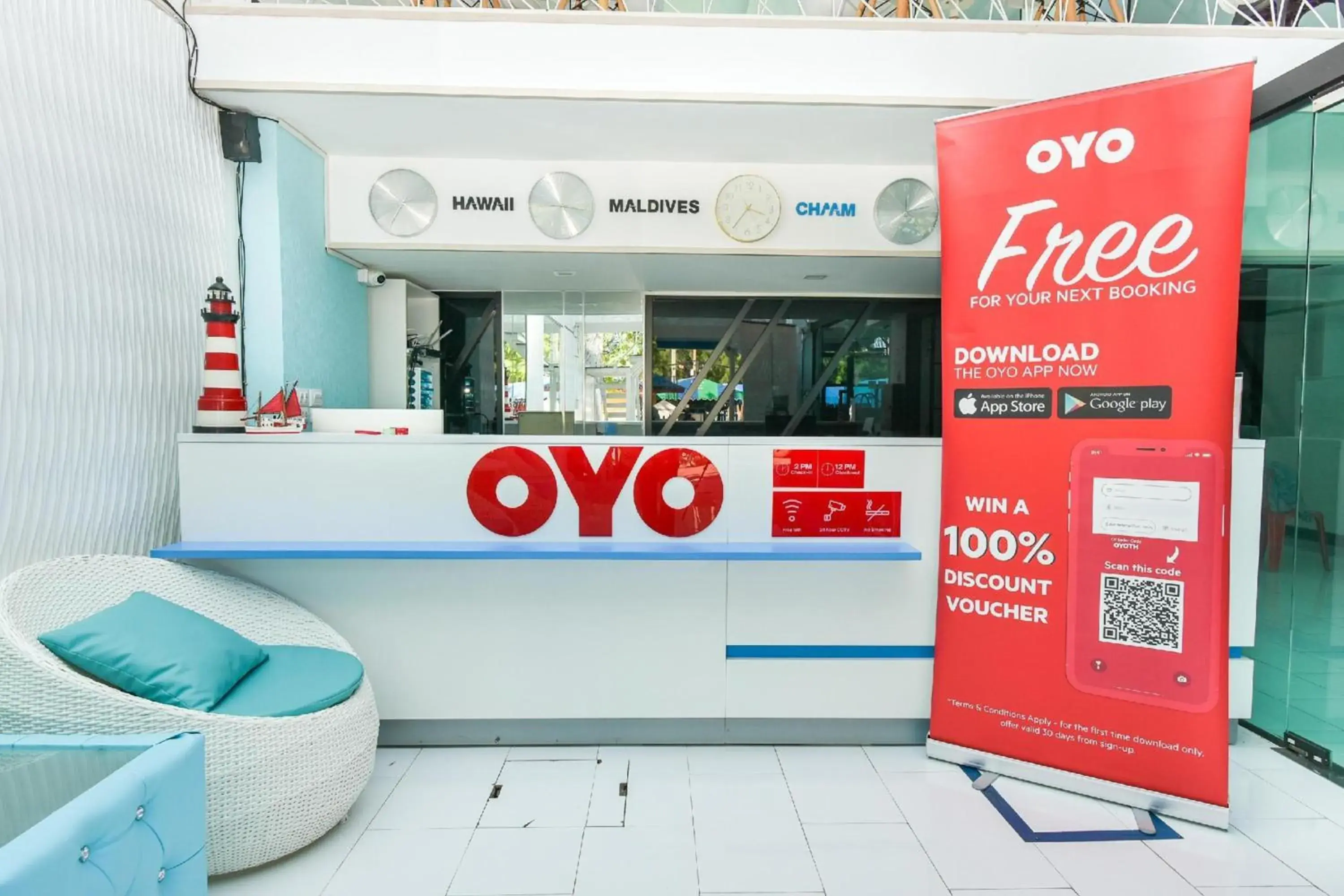 Lobby or reception in OYO 394 Nana Beach Cha Am Lobby or reception in OYO 394 Nana Beach Cha Am