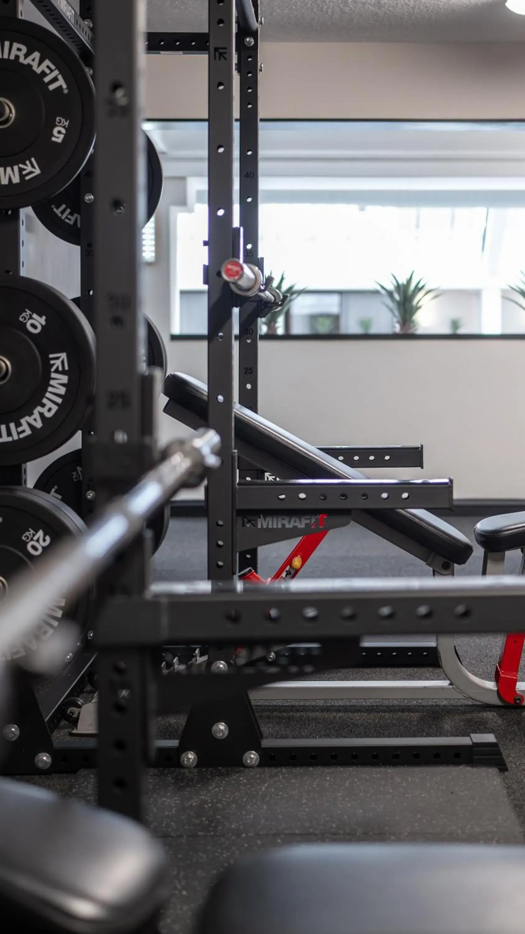 Fitness centre/facilities in The Aberdeen Dyce Hotel Fitness centre/facilities in The Aberdeen Dyce Hotel