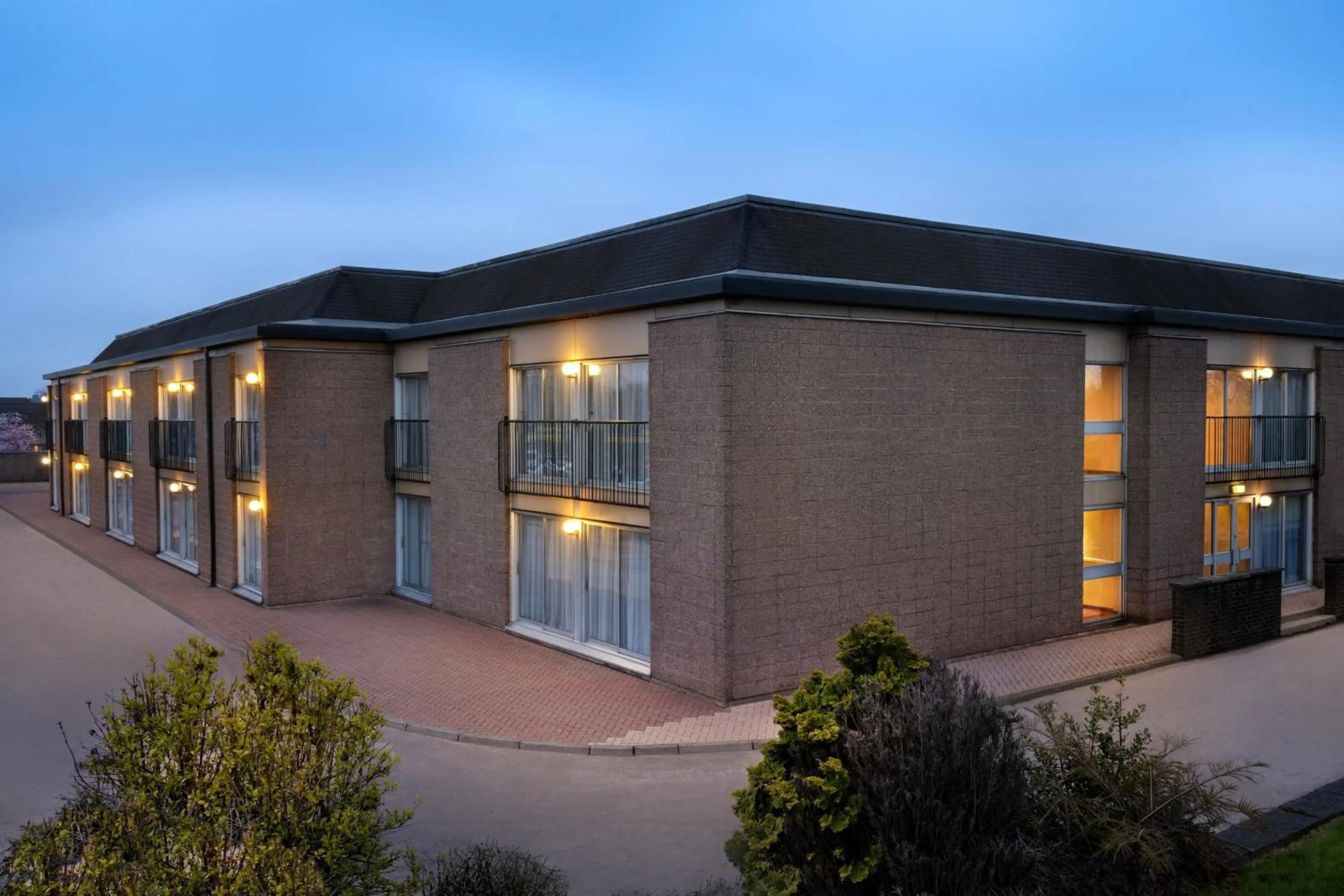 Property building in The Aberdeen Dyce Hotel