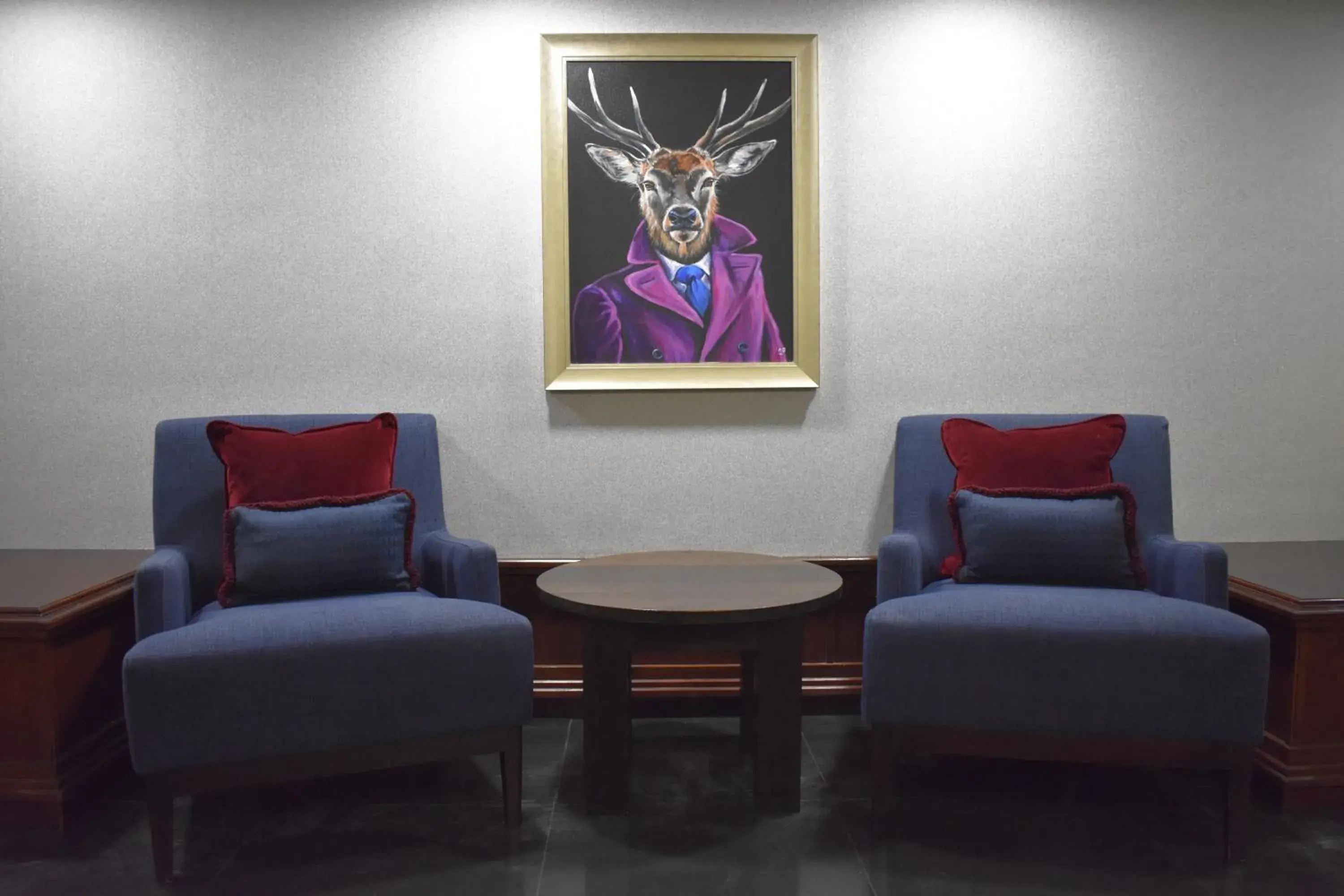 Lounge or bar in The Aberdeen Dyce Hotel Lounge or bar in The Aberdeen Dyce Hotel