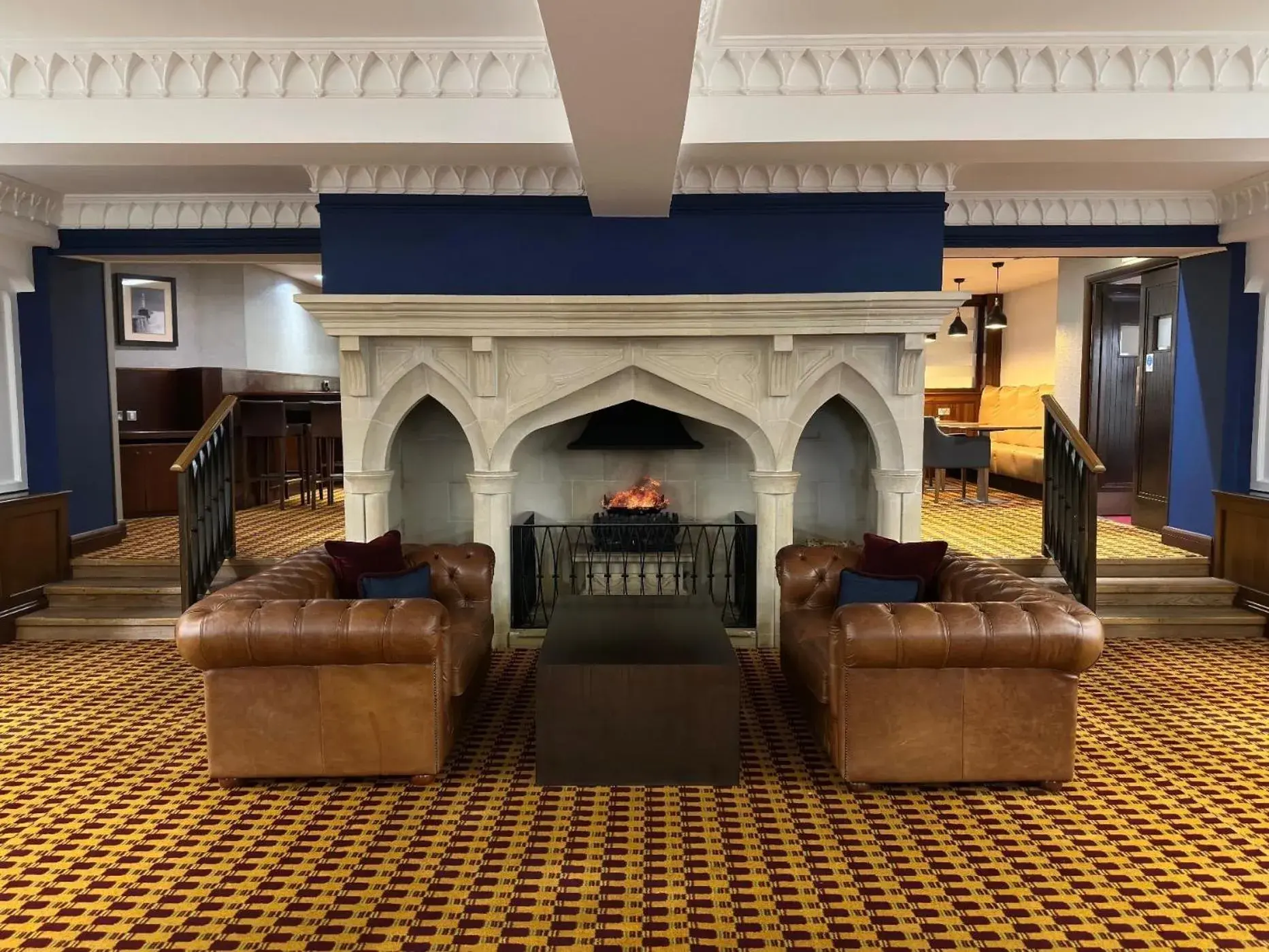 Lounge or bar in The Aberdeen Dyce Hotel Lounge or bar in The Aberdeen Dyce Hotel