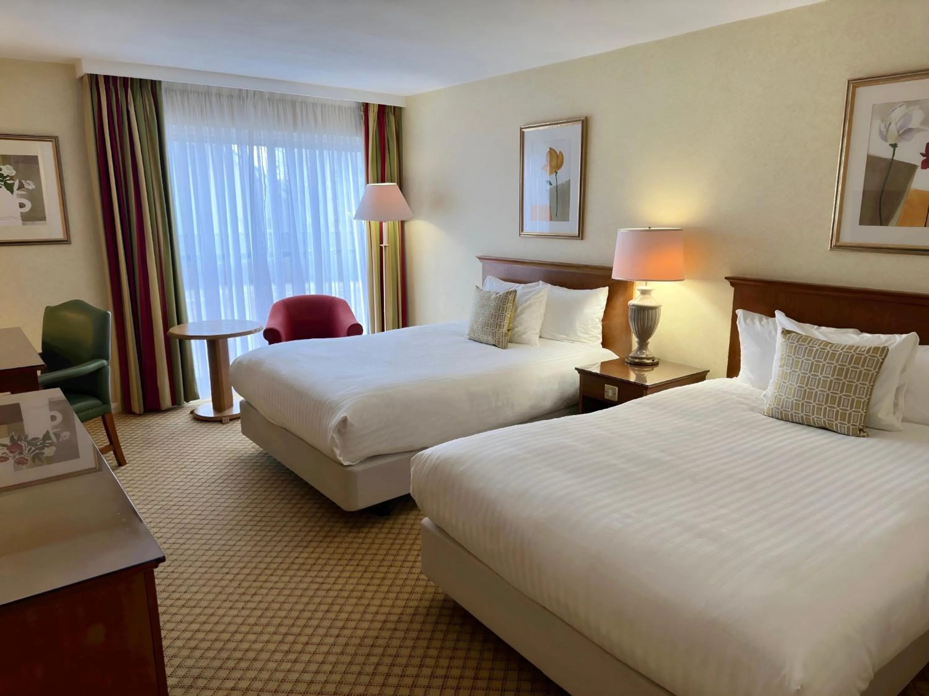 Bedroom, Bed in The Aberdeen Dyce Hotel