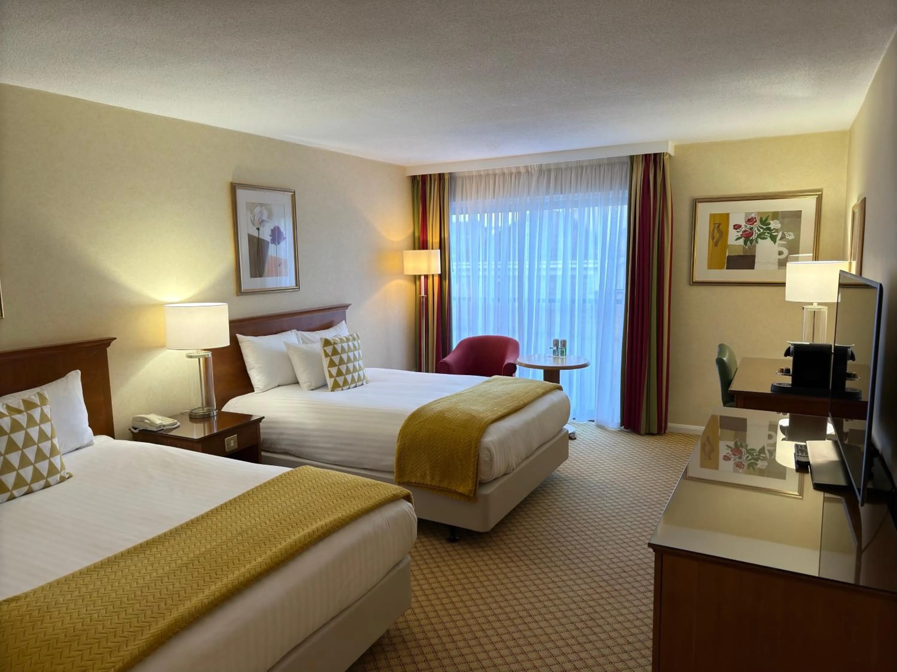 Bedroom, Bed in The Aberdeen Dyce Hotel