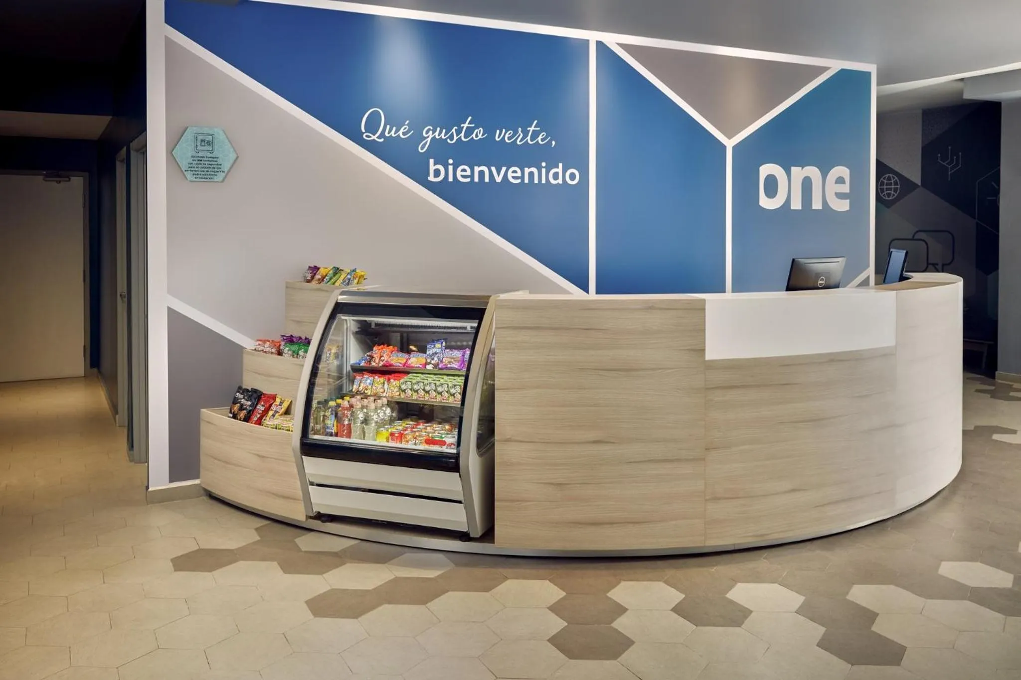 Decorative detail in One Acapulco Diamante