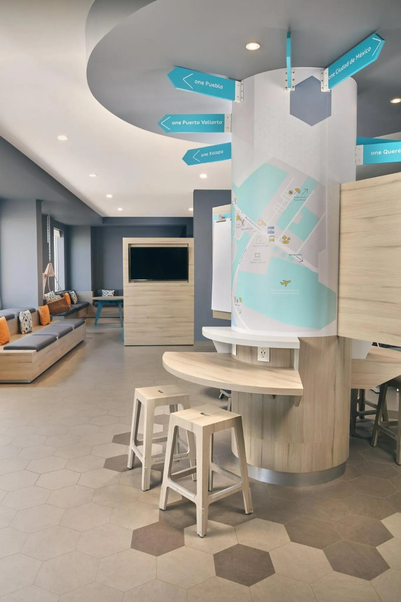 Lobby or reception in One Acapulco Diamante