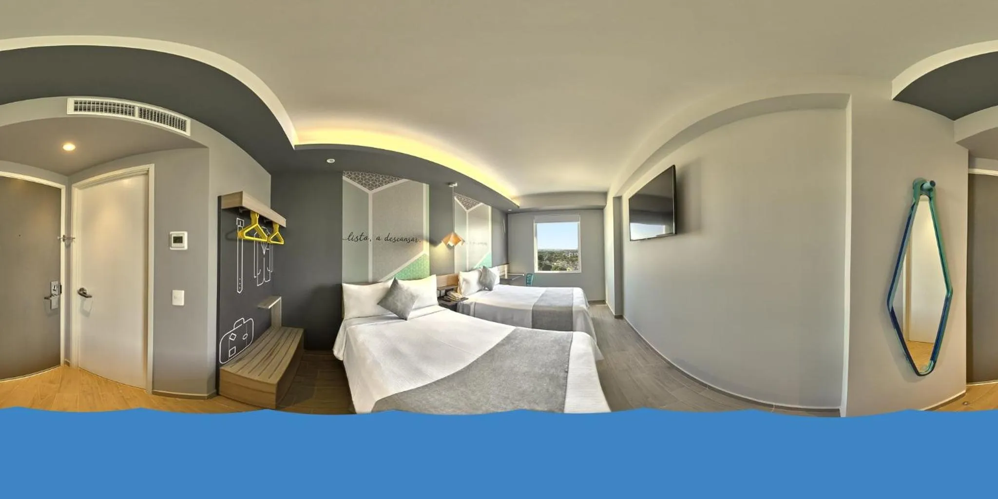 Photo of the whole room, Bed in One Acapulco Diamante